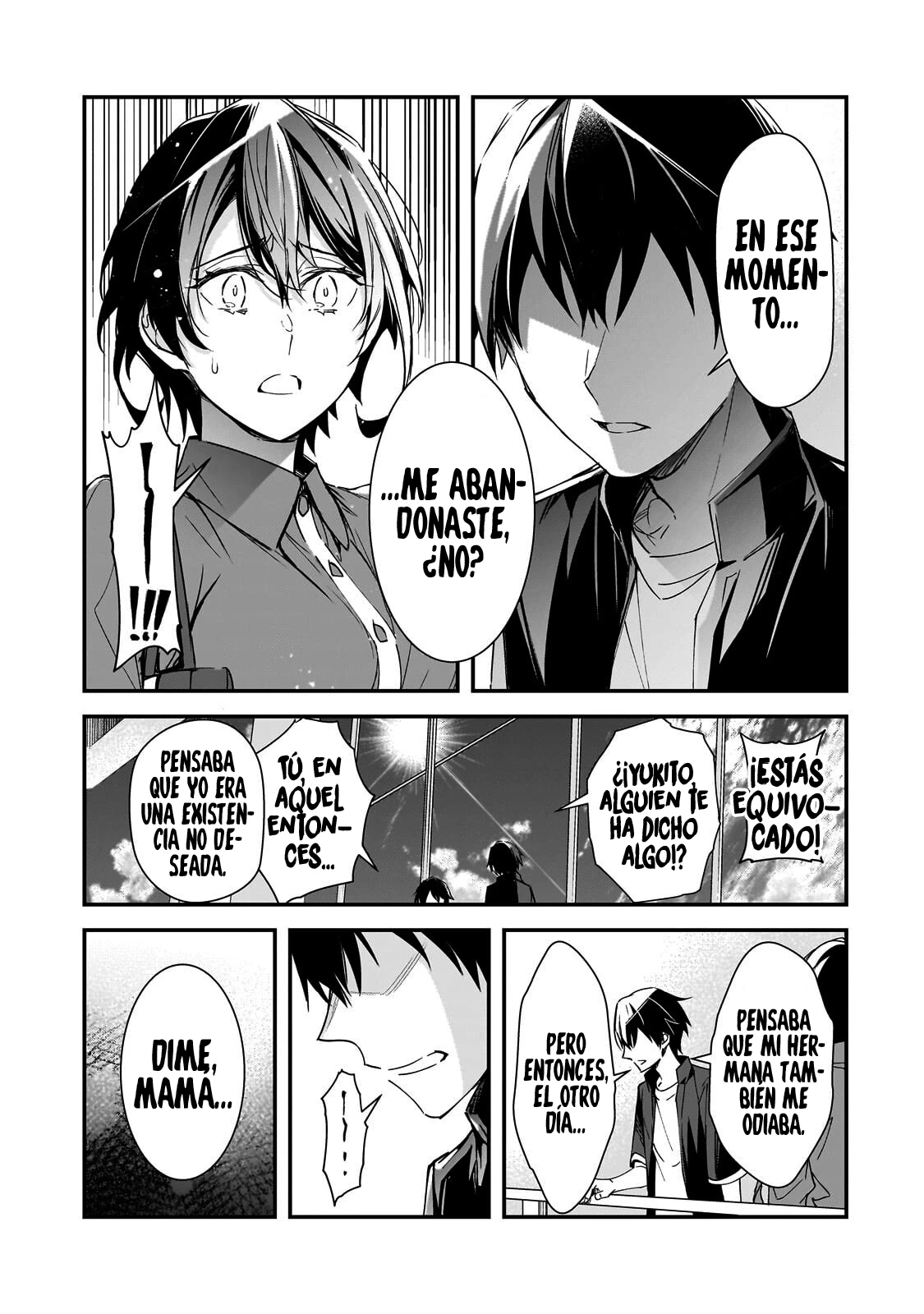 Las Chicas Que Me Traumatizaron Me Están Mirando, Pero Desafortunadamente Es Demasiado Tarde. (Manga) - Capítulo 29.1 - Página 8 - LectorTMOo