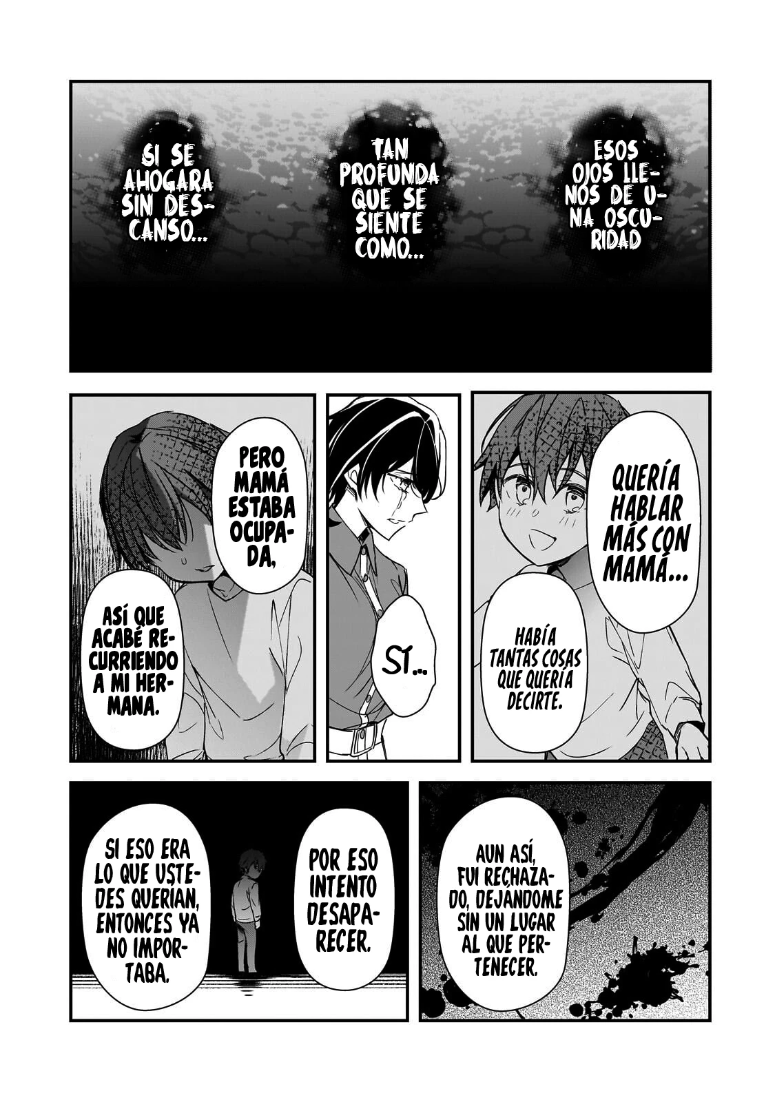 Las Chicas Que Me Traumatizaron Me Están Mirando, Pero Desafortunadamente Es Demasiado Tarde. (Manga) - Capítulo 29.1 - Página 10 - LectorTMOo