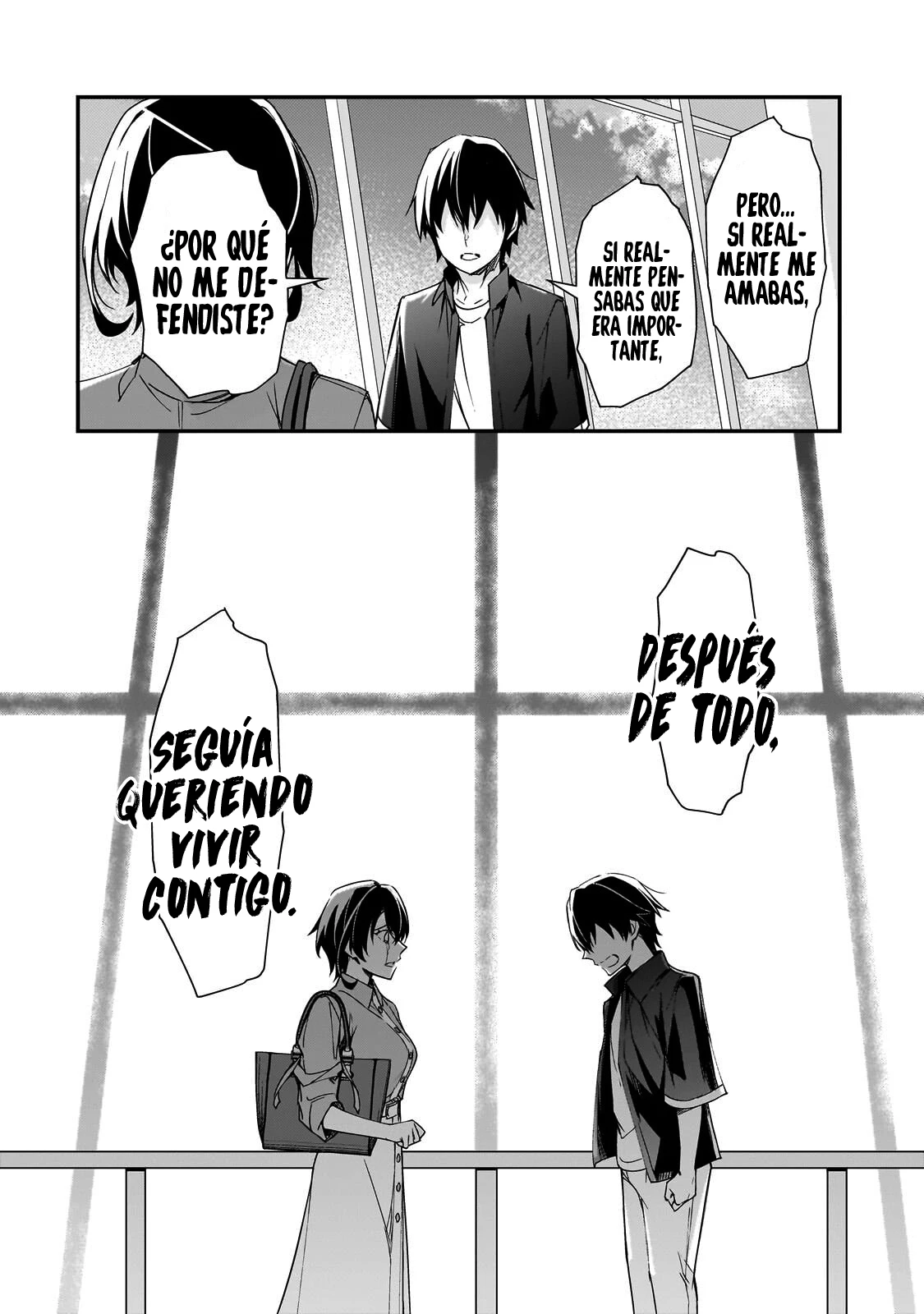Las Chicas Que Me Traumatizaron Me Están Mirando, Pero Desafortunadamente Es Demasiado Tarde. (Manga) - Capítulo 29.1 - Página 11 - LectorTMOo