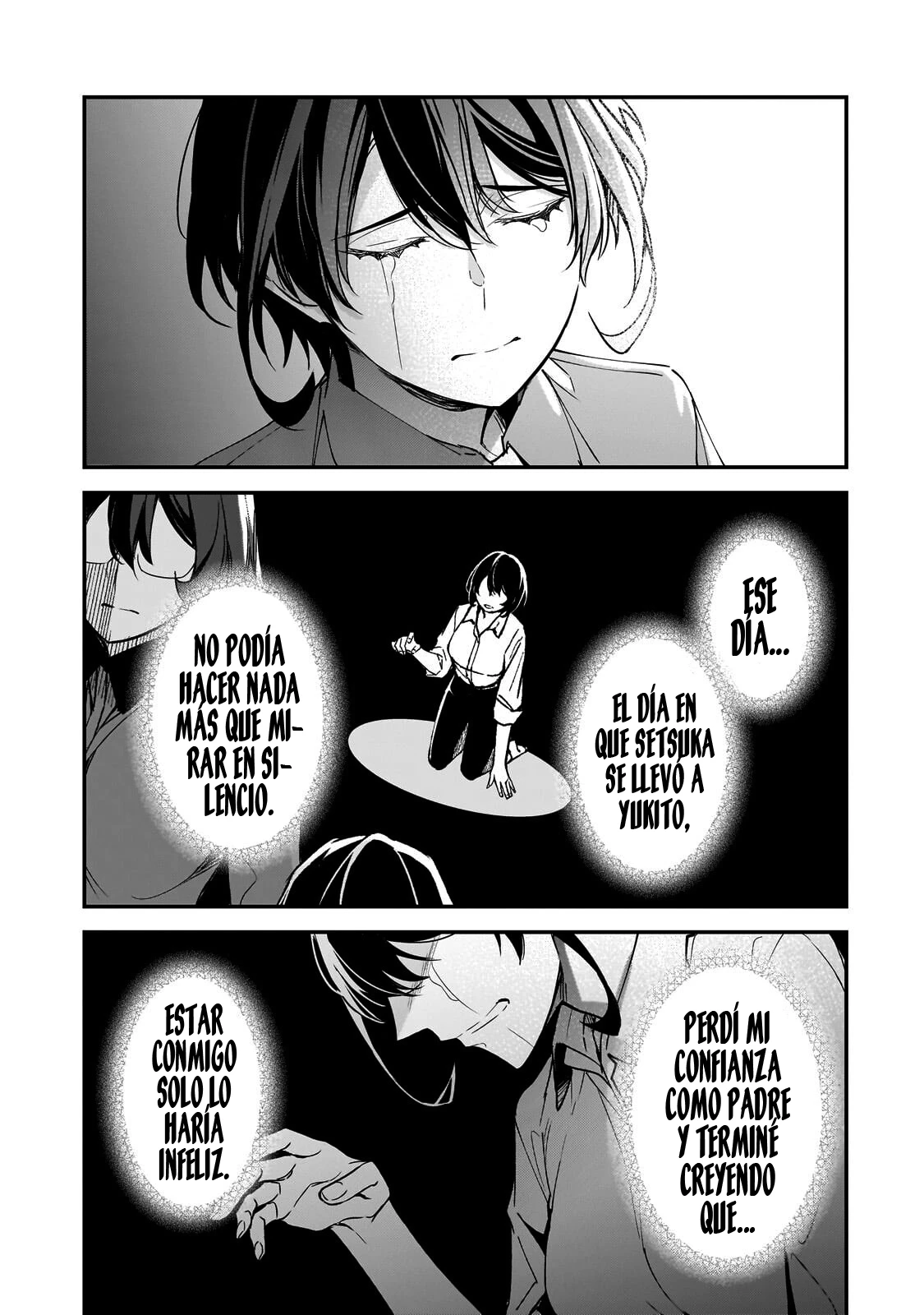 Las Chicas Que Me Traumatizaron Me Están Mirando, Pero Desafortunadamente Es Demasiado Tarde. (Manga) - Capítulo 29.1 - Página 12 - LectorTMOo