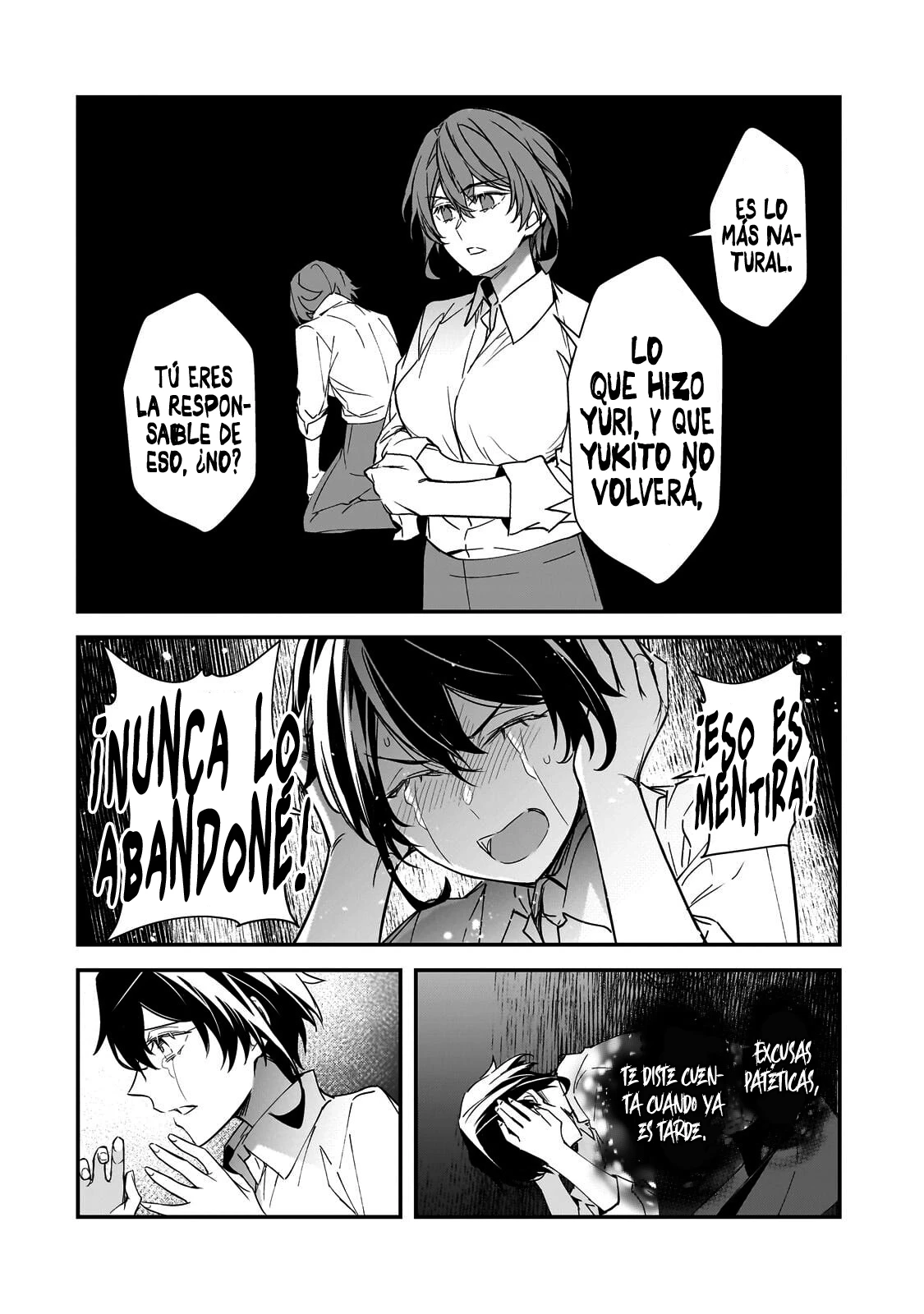 Las Chicas Que Me Traumatizaron Me Están Mirando, Pero Desafortunadamente Es Demasiado Tarde. (Manga) - Capítulo 29.1 - Página 13 - LectorTMOo