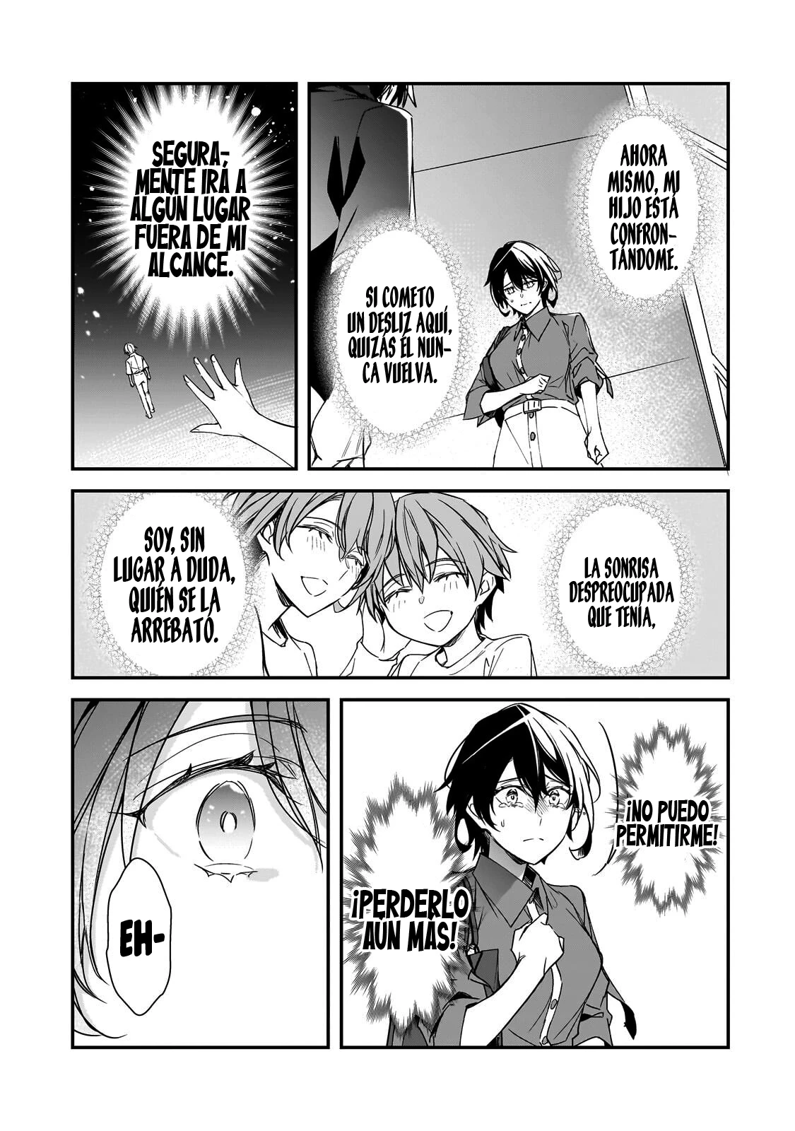 Las Chicas Que Me Traumatizaron Me Están Mirando, Pero Desafortunadamente Es Demasiado Tarde. (Manga) - Capítulo 29.1 - Página 14 - LectorTMOo