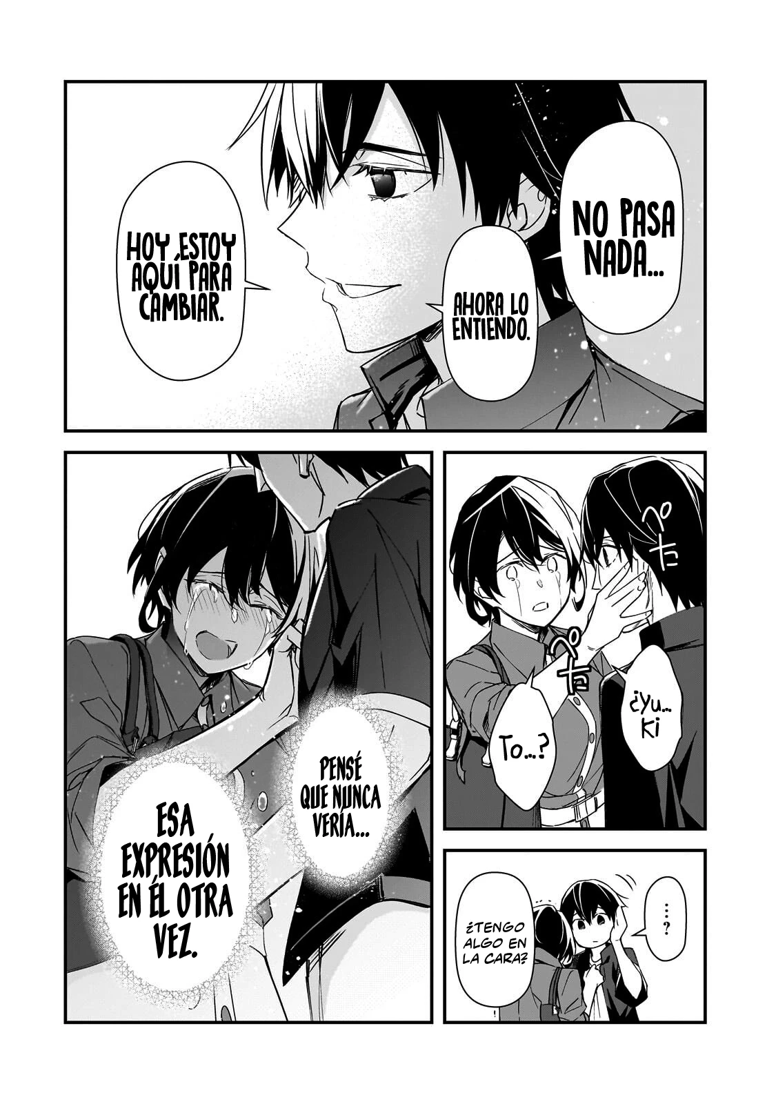 Las Chicas Que Me Traumatizaron Me Están Mirando, Pero Desafortunadamente Es Demasiado Tarde. (Manga) - Capítulo 29.1 - Página 16 - LectorTMOo