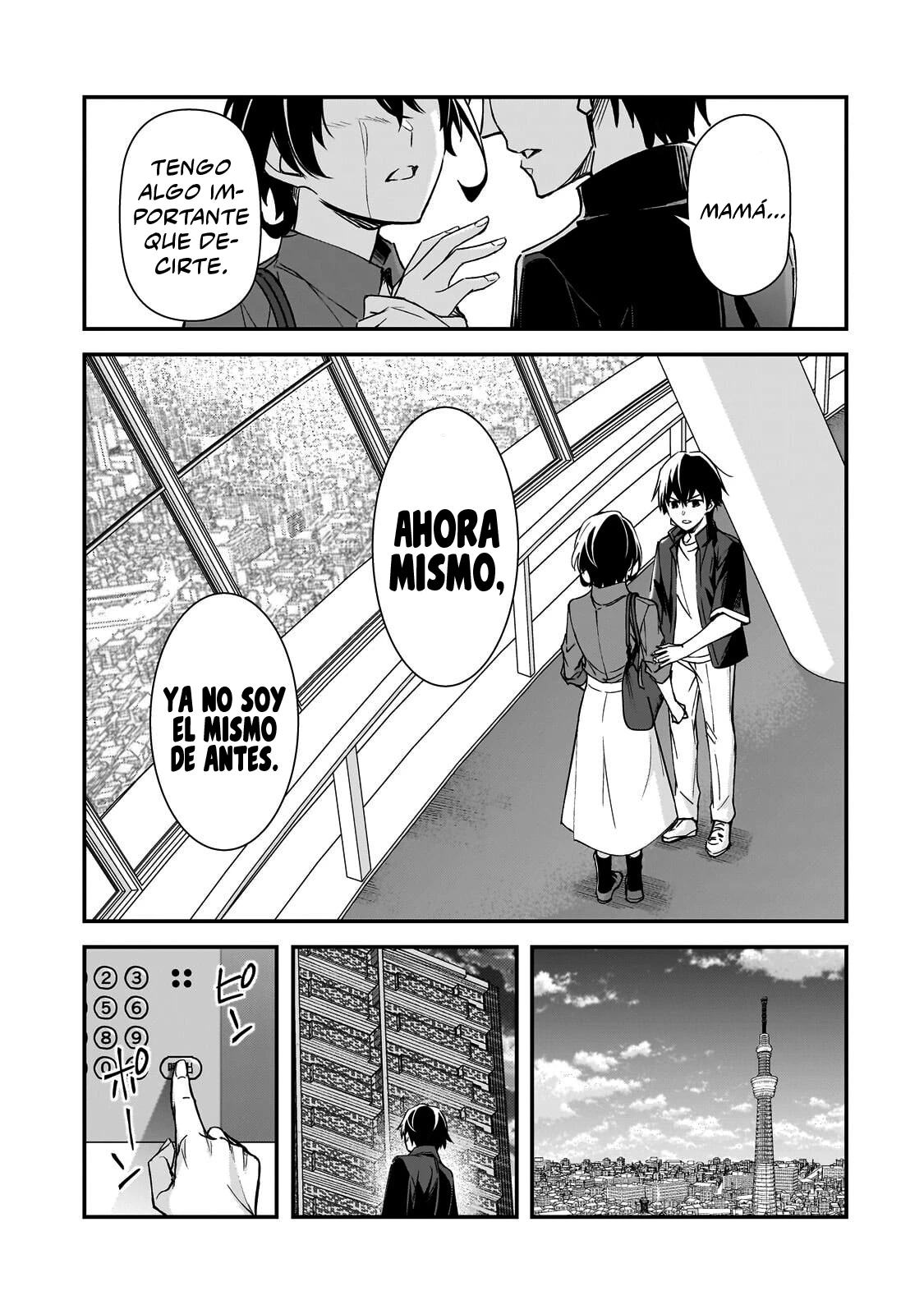Las Chicas Que Me Traumatizaron Me Están Mirando, Pero Desafortunadamente Es Demasiado Tarde. (Manga) - Capítulo 29.1 - Página 17 - LectorTMOo