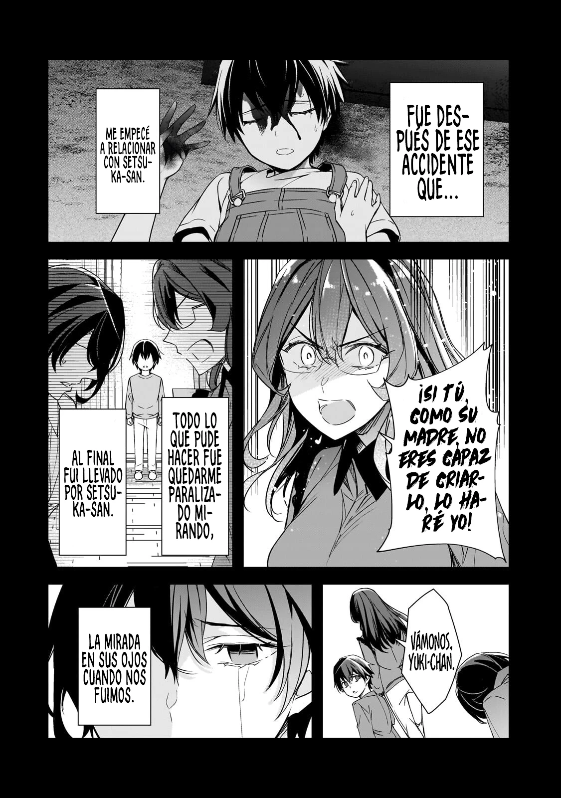 Las Chicas Que Me Traumatizaron Me Están Mirando, Pero Desafortunadamente Es Demasiado Tarde. (Manga) - Capítulo 29.2 - Página 4 - LectorTMOo