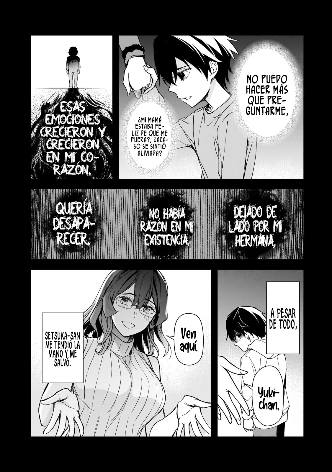 Las Chicas Que Me Traumatizaron Me Están Mirando, Pero Desafortunadamente Es Demasiado Tarde. (Manga) - Capítulo 29.2 - Página 5 - LectorTMOo