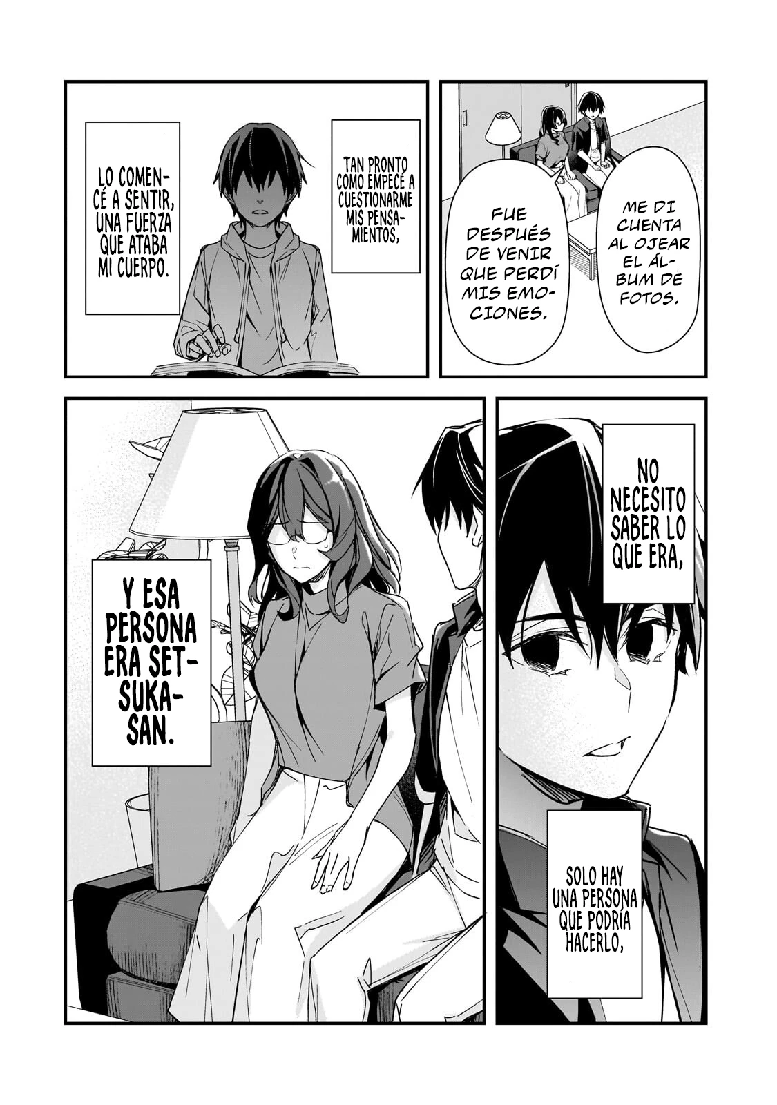 Las Chicas Que Me Traumatizaron Me Están Mirando, Pero Desafortunadamente Es Demasiado Tarde. (Manga) - Capítulo 29.2 - Página 6 - LectorTMOo