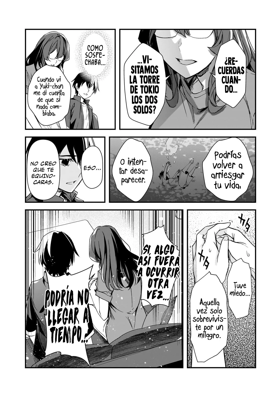 Las Chicas Que Me Traumatizaron Me Están Mirando, Pero Desafortunadamente Es Demasiado Tarde. (Manga) - Capítulo 29.2 - Página 7 - LectorTMOo
