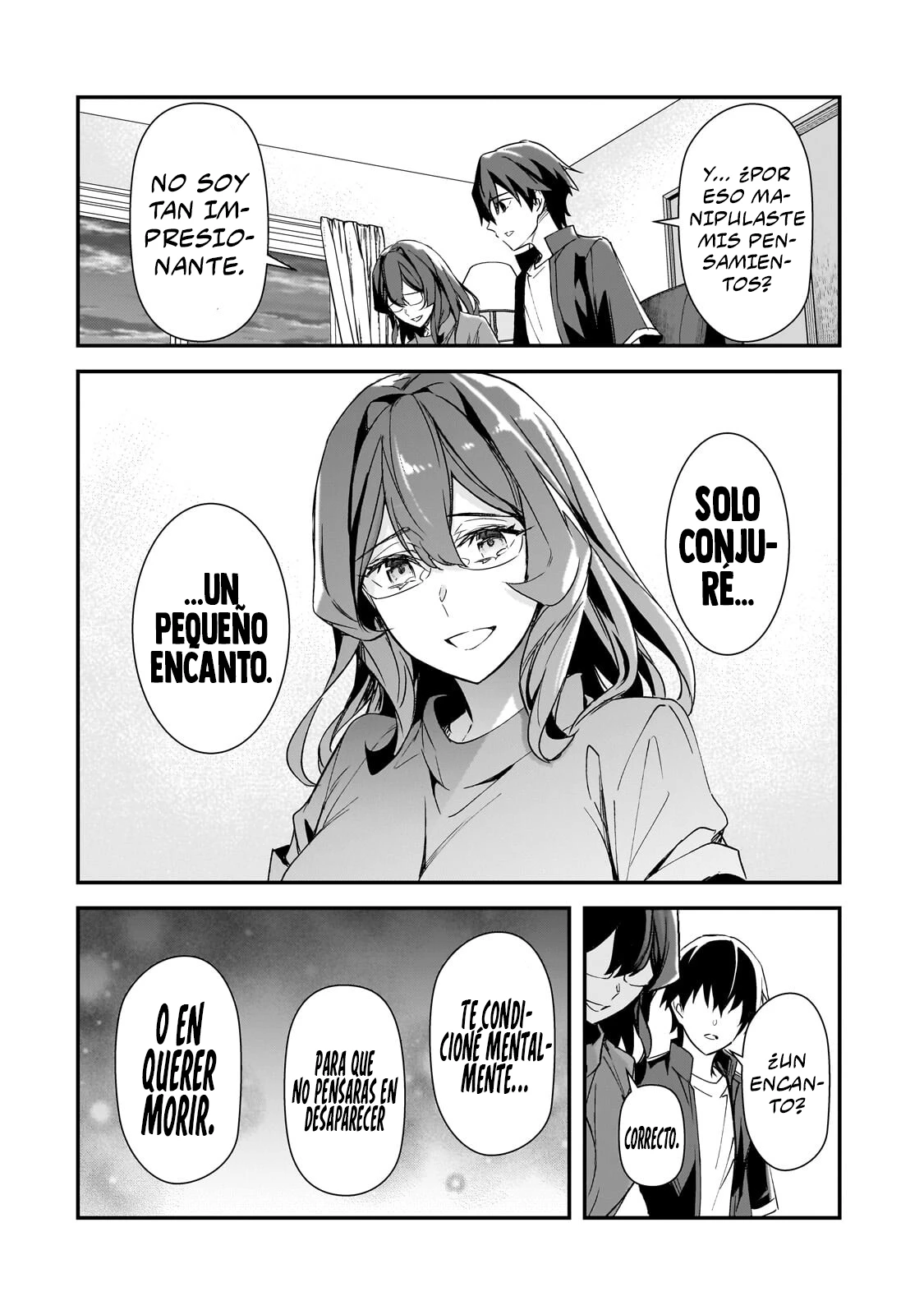 Las Chicas Que Me Traumatizaron Me Están Mirando, Pero Desafortunadamente Es Demasiado Tarde. (Manga) - Capítulo 29.2 - Página 8 - LectorTMOo