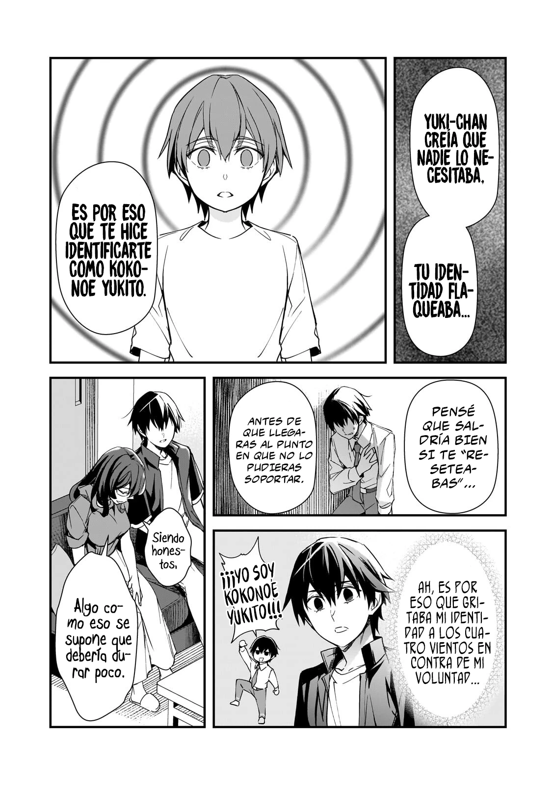 Las Chicas Que Me Traumatizaron Me Están Mirando, Pero Desafortunadamente Es Demasiado Tarde. (Manga) - Capítulo 29.2 - Página 9 - LectorTMOo