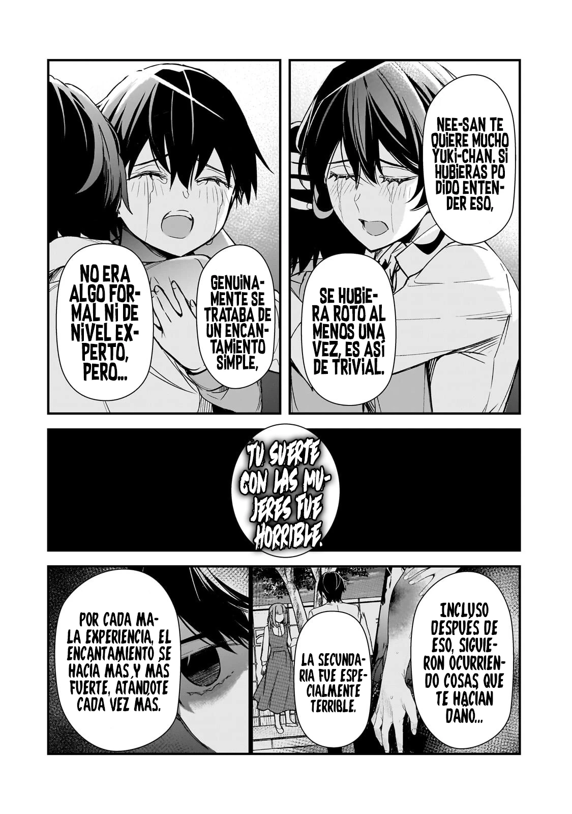 Las Chicas Que Me Traumatizaron Me Están Mirando, Pero Desafortunadamente Es Demasiado Tarde. (Manga) - Capítulo 29.2 - Página 10 - LectorTMOo