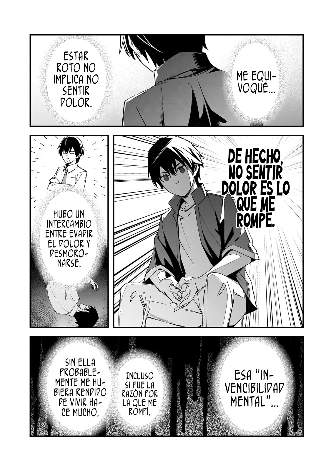Las Chicas Que Me Traumatizaron Me Están Mirando, Pero Desafortunadamente Es Demasiado Tarde. (Manga) - Capítulo 29.2 - Página 11 - LectorTMOo