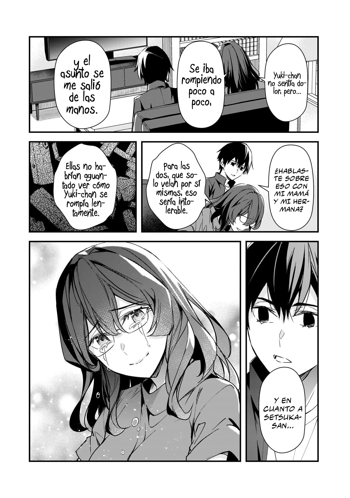 Las Chicas Que Me Traumatizaron Me Están Mirando, Pero Desafortunadamente Es Demasiado Tarde. (Manga) - Capítulo 29.2 - Página 12 - LectorTMOo