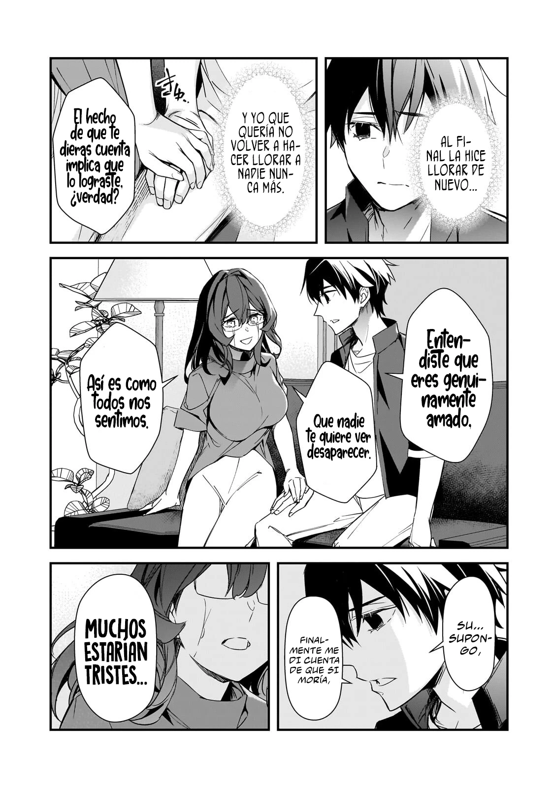 Las Chicas Que Me Traumatizaron Me Están Mirando, Pero Desafortunadamente Es Demasiado Tarde. (Manga) - Capítulo 29.2 - Página 13 - LectorTMOo