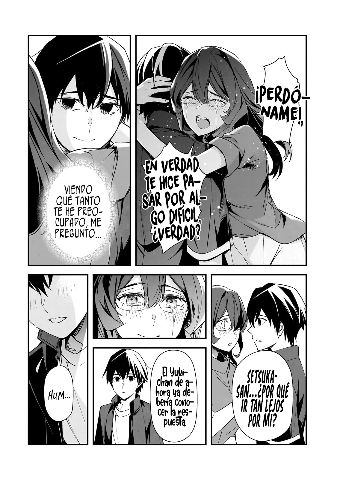 Las Chicas Que Me Traumatizaron Me Están Mirando, Pero Desafortunadamente Es Demasiado Tarde. (Manga) - Capítulo 29.2 - Página 14 - LectorTMOo