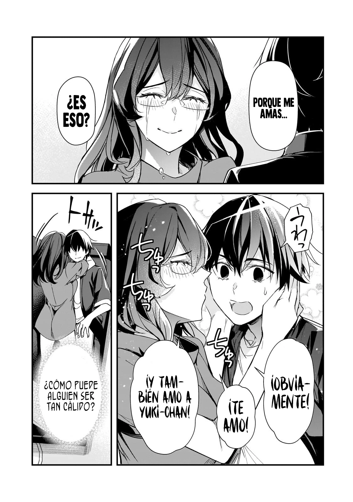 Las Chicas Que Me Traumatizaron Me Están Mirando, Pero Desafortunadamente Es Demasiado Tarde. (Manga) - Capítulo 29.2 - Página 15 - LectorTMOo