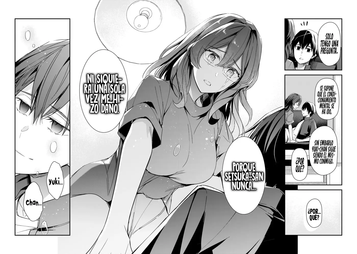 Las Chicas Que Me Traumatizaron Me Están Mirando, Pero Desafortunadamente Es Demasiado Tarde. (Manga) - Capítulo 29.2 - Página 16 - LectorTMOo