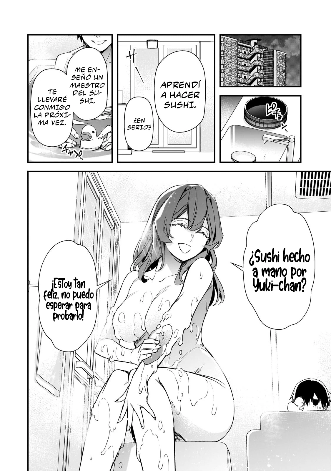 Las Chicas Que Me Traumatizaron Me Están Mirando, Pero Desafortunadamente Es Demasiado Tarde. (Manga) - Capítulo 29.3 - Página 4 - LectorTMOo