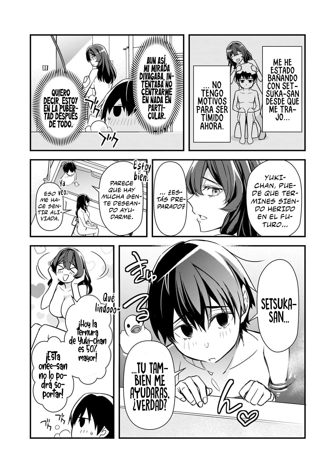 Las Chicas Que Me Traumatizaron Me Están Mirando, Pero Desafortunadamente Es Demasiado Tarde. (Manga) - Capítulo 29.3 - Página 5 - LectorTMOo