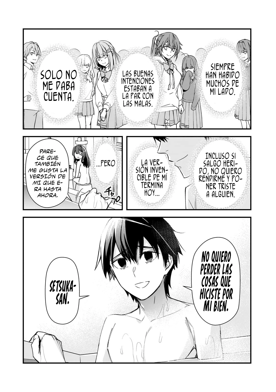 Las Chicas Que Me Traumatizaron Me Están Mirando, Pero Desafortunadamente Es Demasiado Tarde. (Manga) - Capítulo 29.3 - Página 6 - LectorTMOo