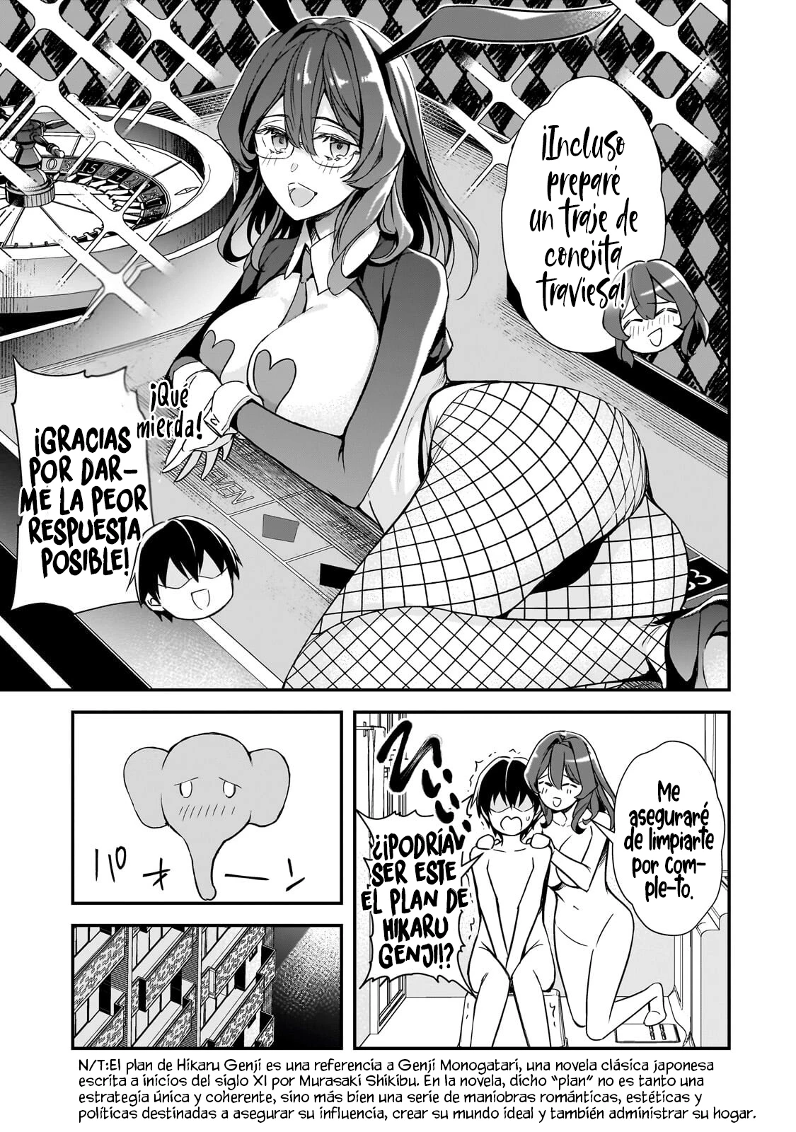 Las Chicas Que Me Traumatizaron Me Están Mirando, Pero Desafortunadamente Es Demasiado Tarde. (Manga) - Capítulo 29.3 - Página 9 - LectorTMOo