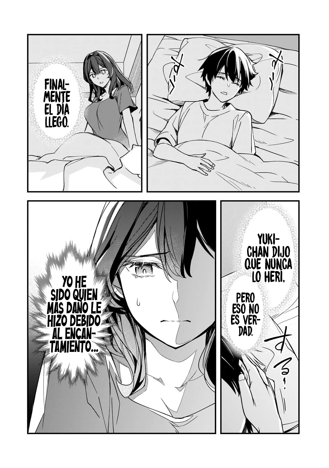 Las Chicas Que Me Traumatizaron Me Están Mirando, Pero Desafortunadamente Es Demasiado Tarde. (Manga) - Capítulo 29.3 - Página 10 - LectorTMOo