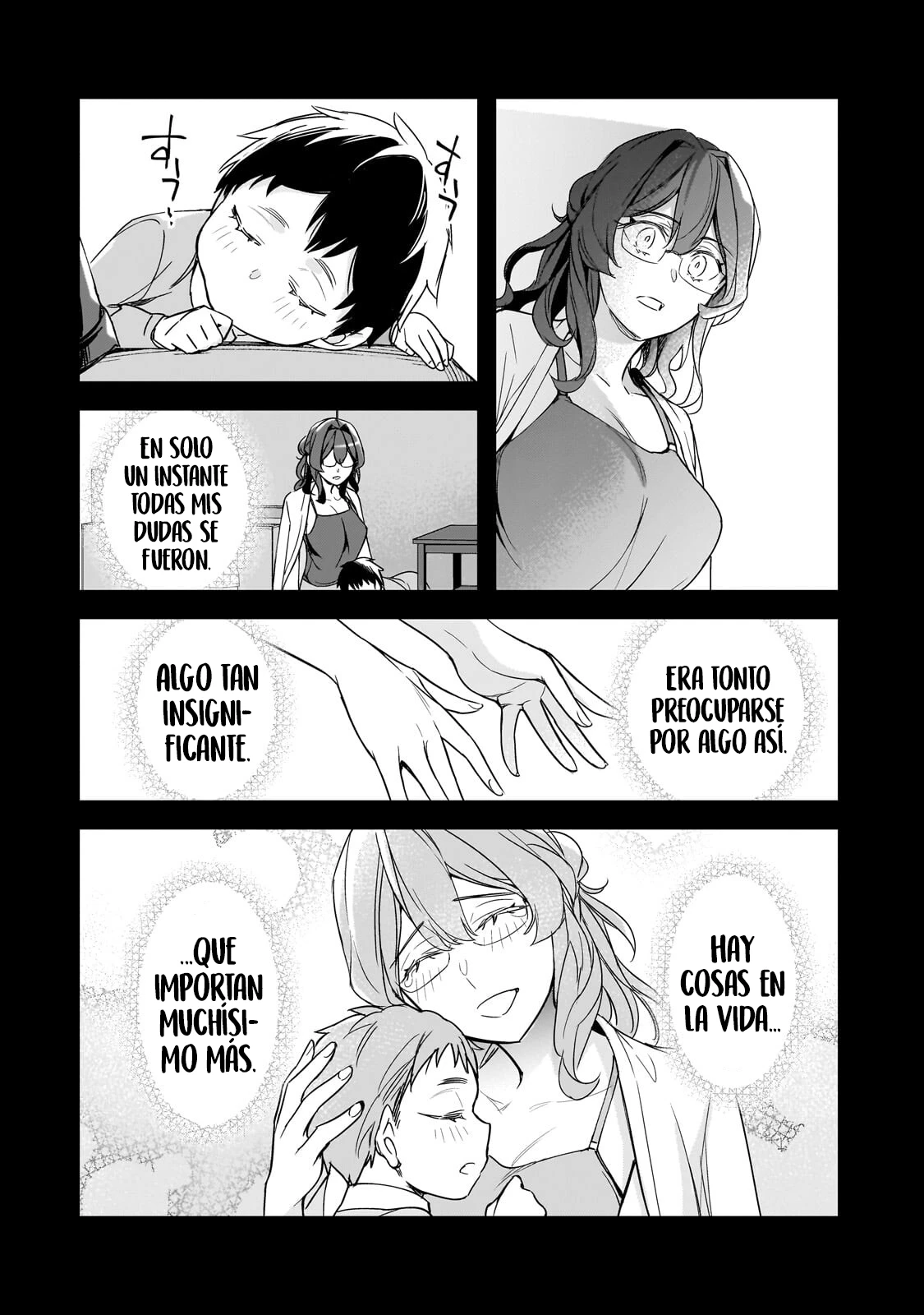 Las Chicas Que Me Traumatizaron Me Están Mirando, Pero Desafortunadamente Es Demasiado Tarde. (Manga) - Capítulo 29.3 - Página 12 - LectorTMOo