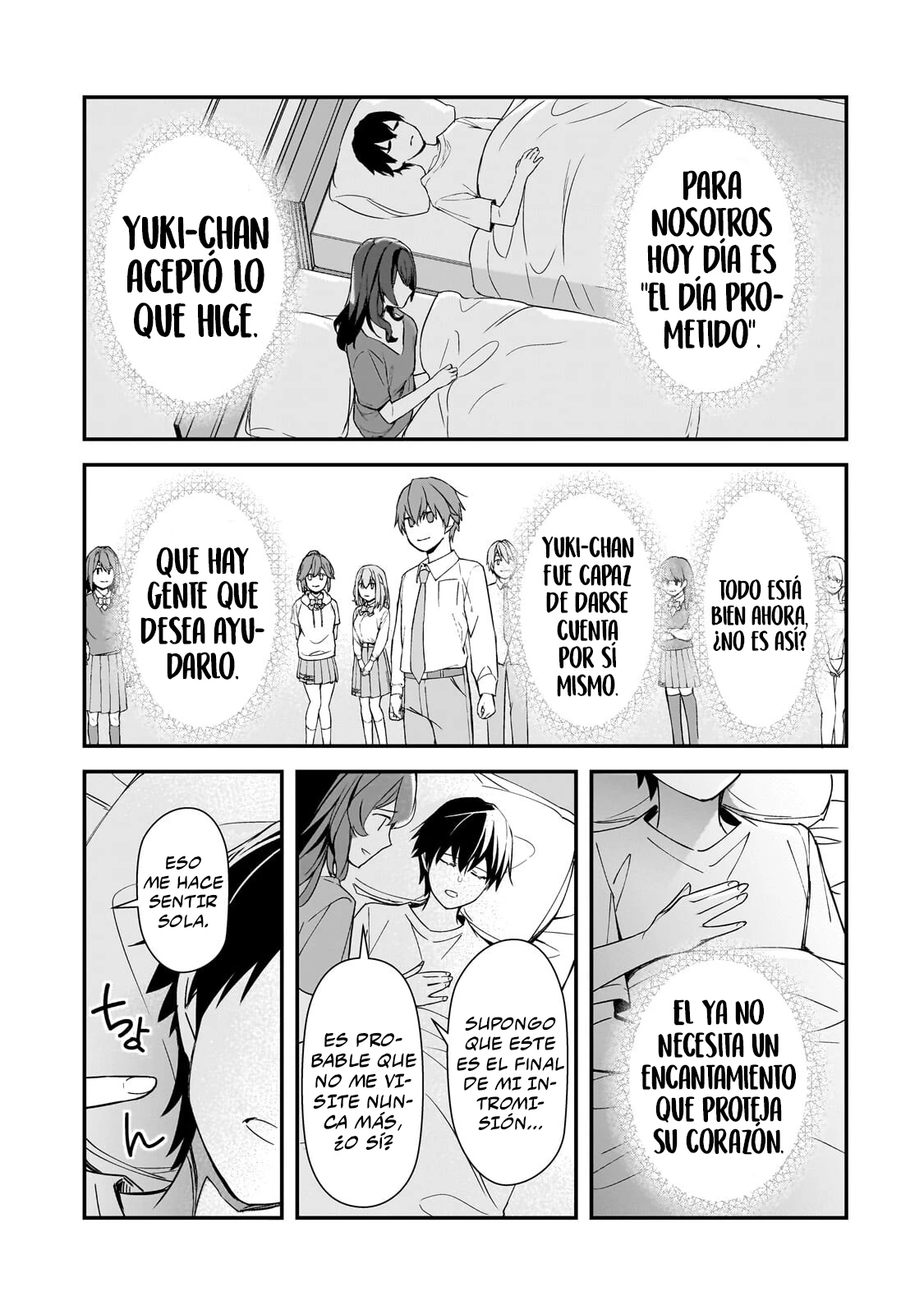 Las Chicas Que Me Traumatizaron Me Están Mirando, Pero Desafortunadamente Es Demasiado Tarde. (Manga) - Capítulo 29.3 - Página 13 - LectorTMOo