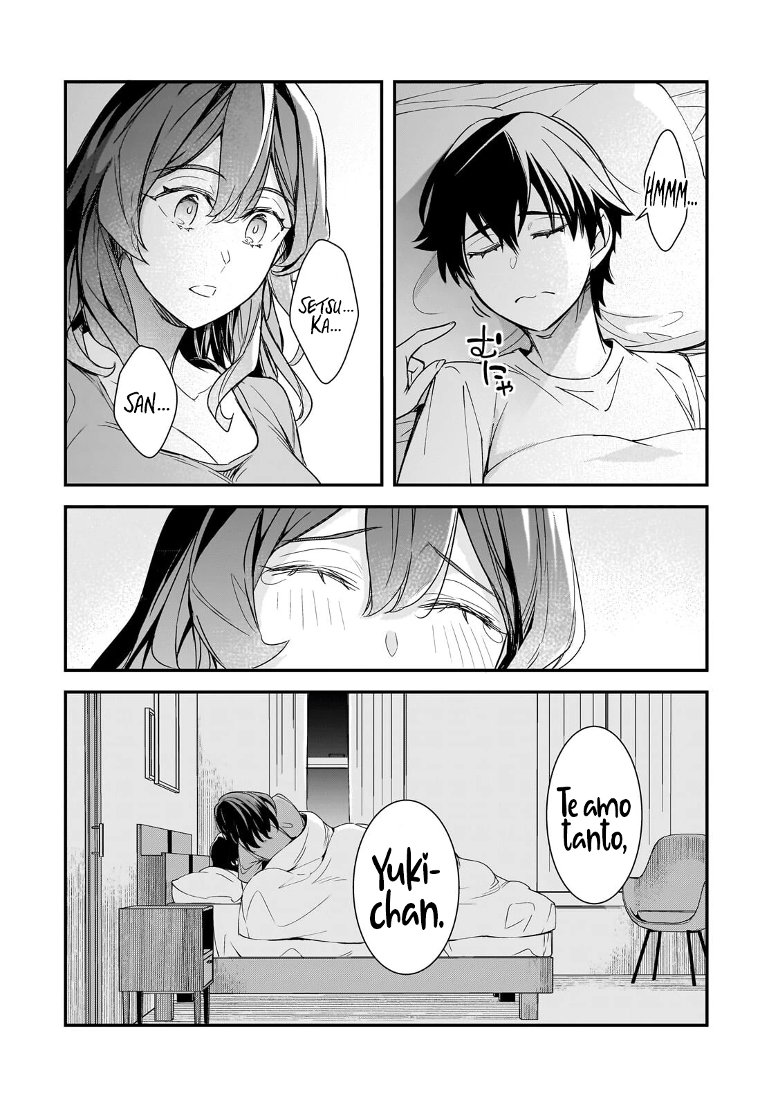 Las Chicas Que Me Traumatizaron Me Están Mirando, Pero Desafortunadamente Es Demasiado Tarde. (Manga) - Capítulo 29.3 - Página 14 - LectorTMOo