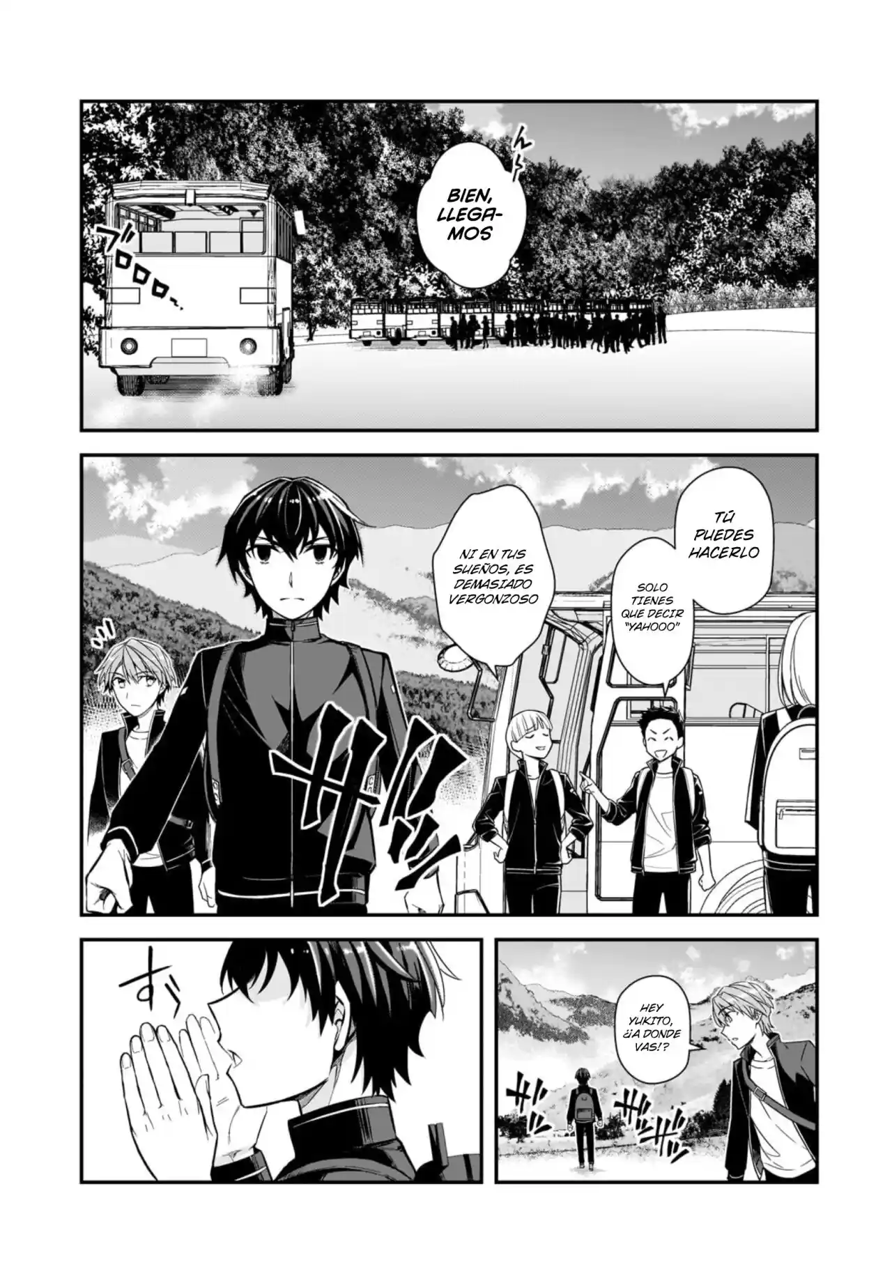 Las Chicas Que Me Traumatizaron Me Están Mirando, Pero Desafortunadamente Es Demasiado Tarde. (Manga) - Capítulo 3.1 - Página 8 - LectorTMOo