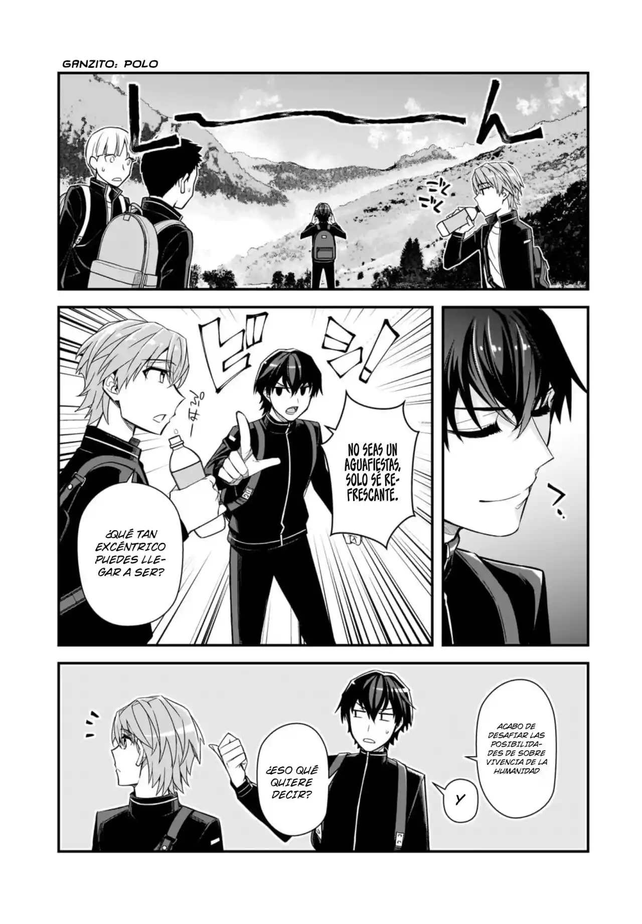 Las Chicas Que Me Traumatizaron Me Están Mirando, Pero Desafortunadamente Es Demasiado Tarde. (Manga) - Capítulo 3.1 - Página 10 - LectorTMOo