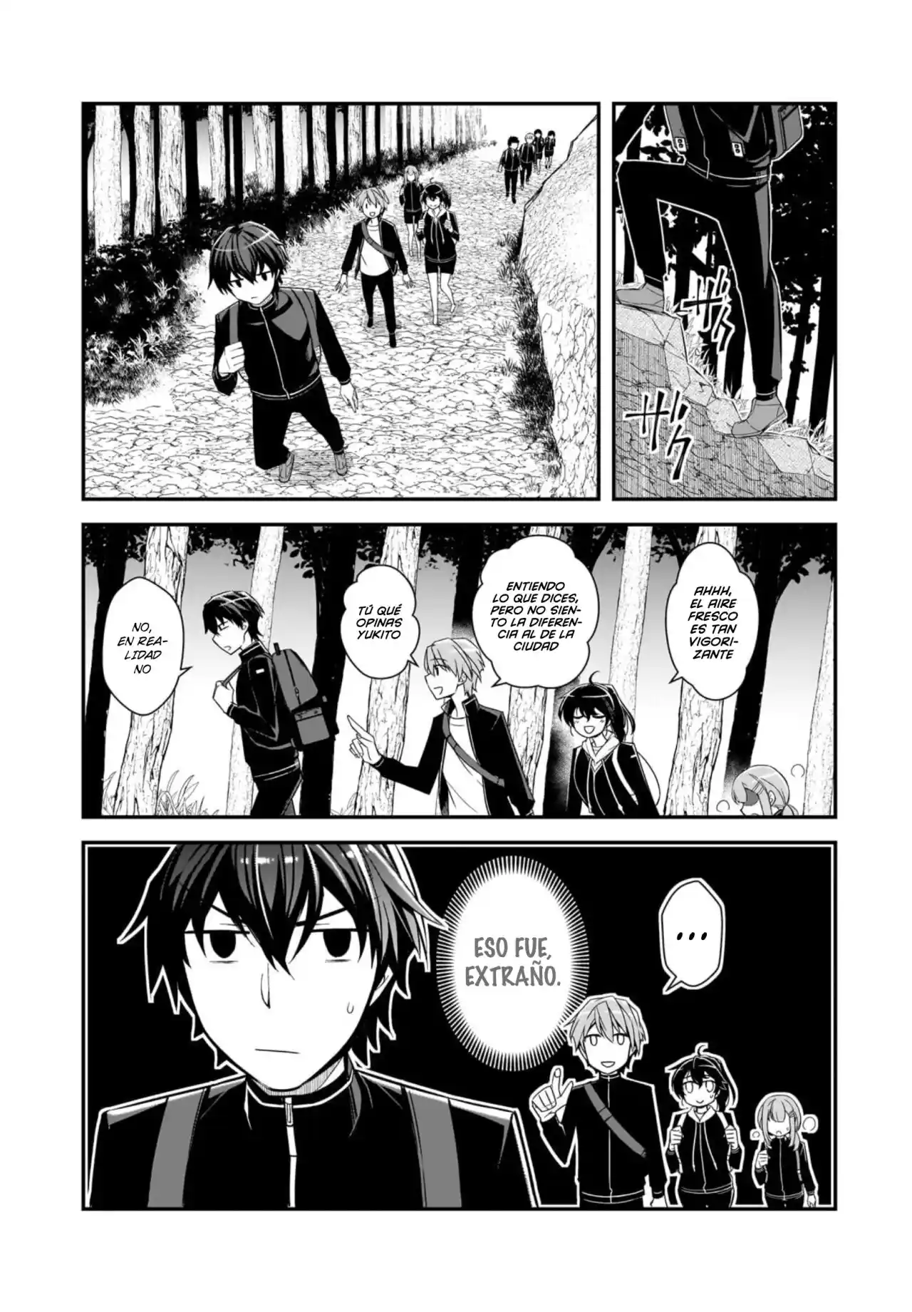 Las Chicas Que Me Traumatizaron Me Están Mirando, Pero Desafortunadamente Es Demasiado Tarde. (Manga) - Capítulo 3.1 - Página 12 - LectorTMOo