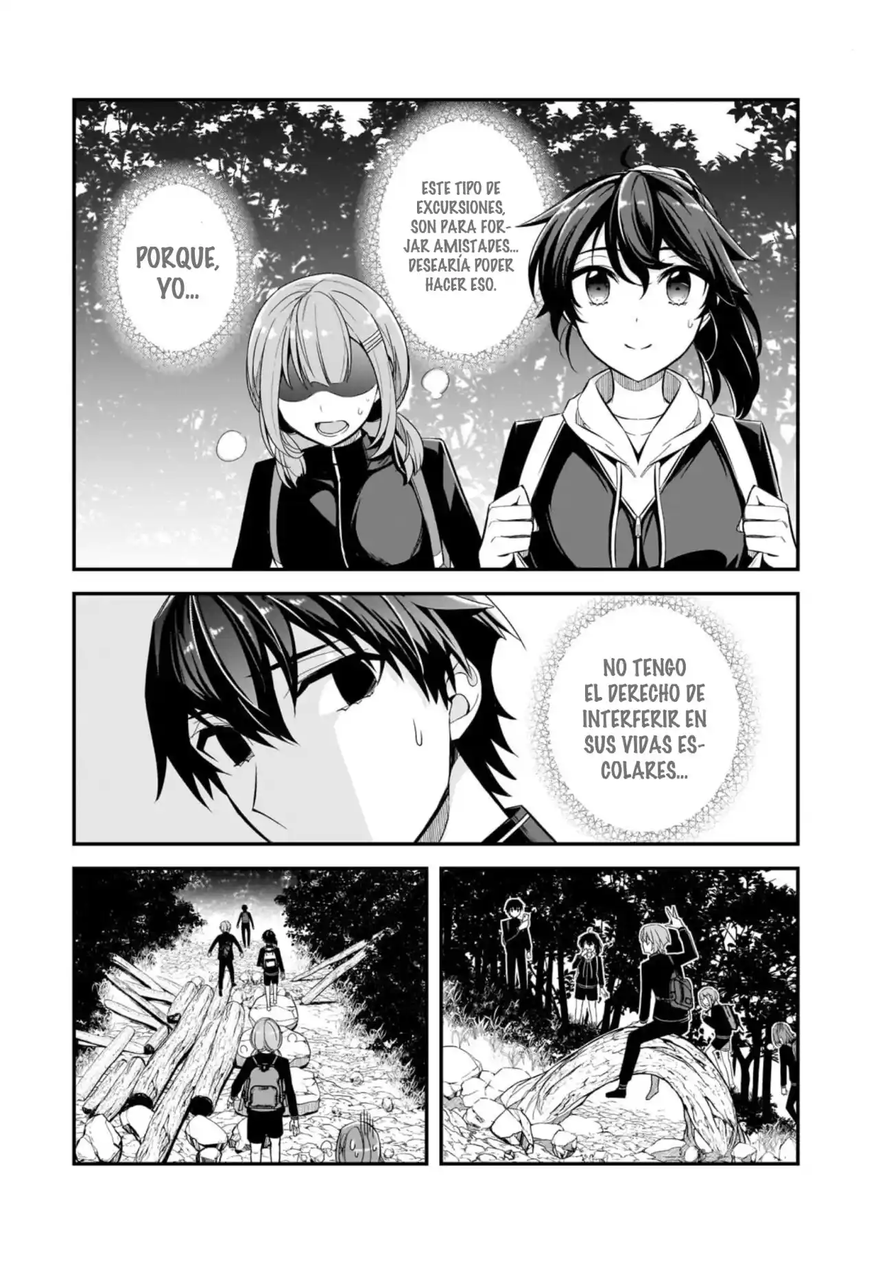 Las Chicas Que Me Traumatizaron Me Están Mirando, Pero Desafortunadamente Es Demasiado Tarde. (Manga) - Capítulo 3.1 - Página 13 - LectorTMOo