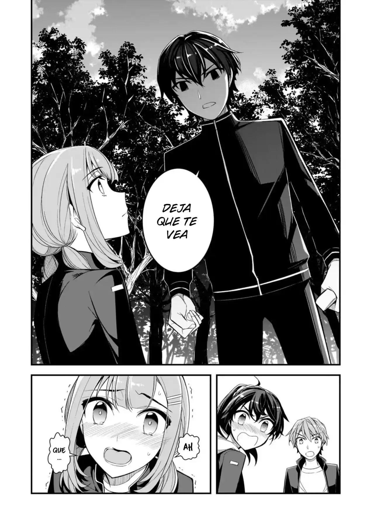Las Chicas Que Me Traumatizaron Me Están Mirando, Pero Desafortunadamente Es Demasiado Tarde. (Manga) - Capítulo 3.1 - Página 15 - LectorTMOo