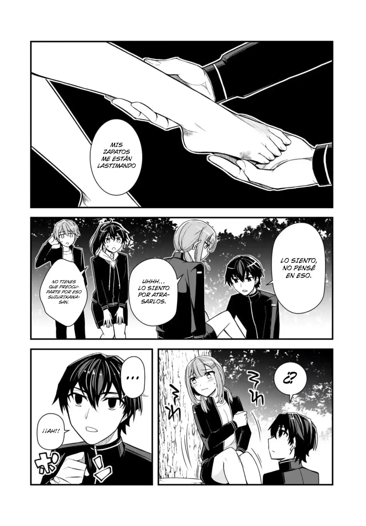 Las Chicas Que Me Traumatizaron Me Están Mirando, Pero Desafortunadamente Es Demasiado Tarde. (Manga) - Capítulo 3.1 - Página 17 - LectorTMOo