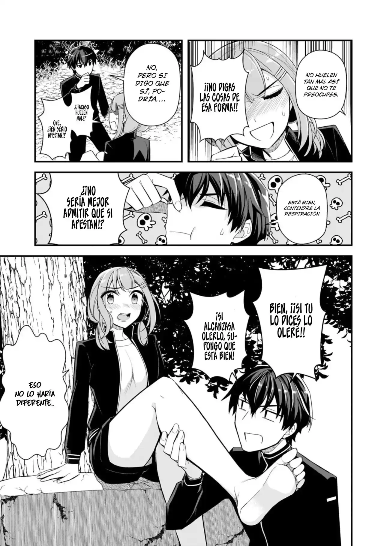 Las Chicas Que Me Traumatizaron Me Están Mirando, Pero Desafortunadamente Es Demasiado Tarde. (Manga) - Capítulo 3.1 - Página 18 - LectorTMOo