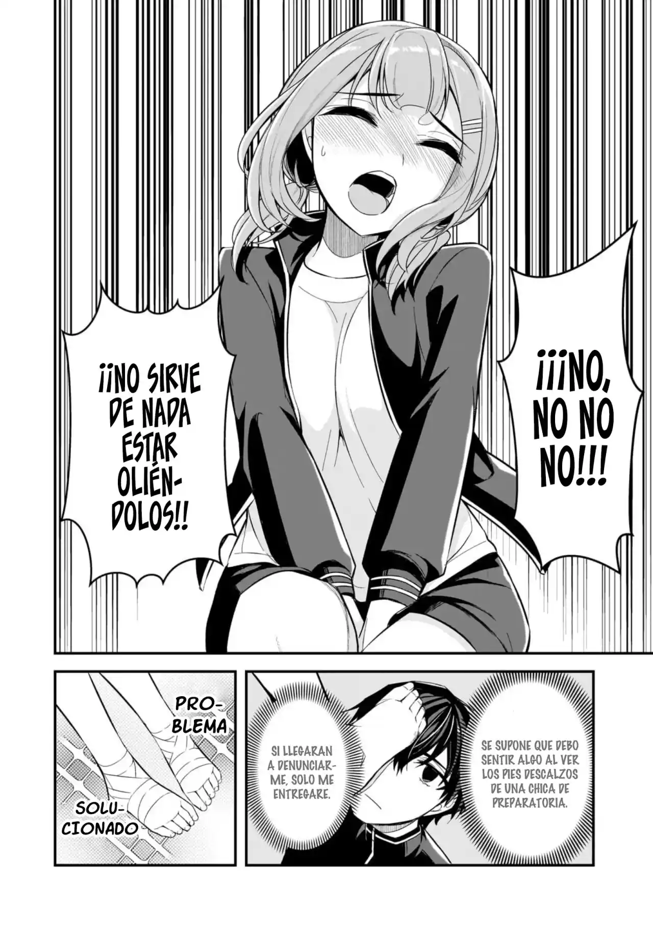 Las Chicas Que Me Traumatizaron Me Están Mirando, Pero Desafortunadamente Es Demasiado Tarde. (Manga) - Capítulo 3.1 - Página 19 - LectorTMOo