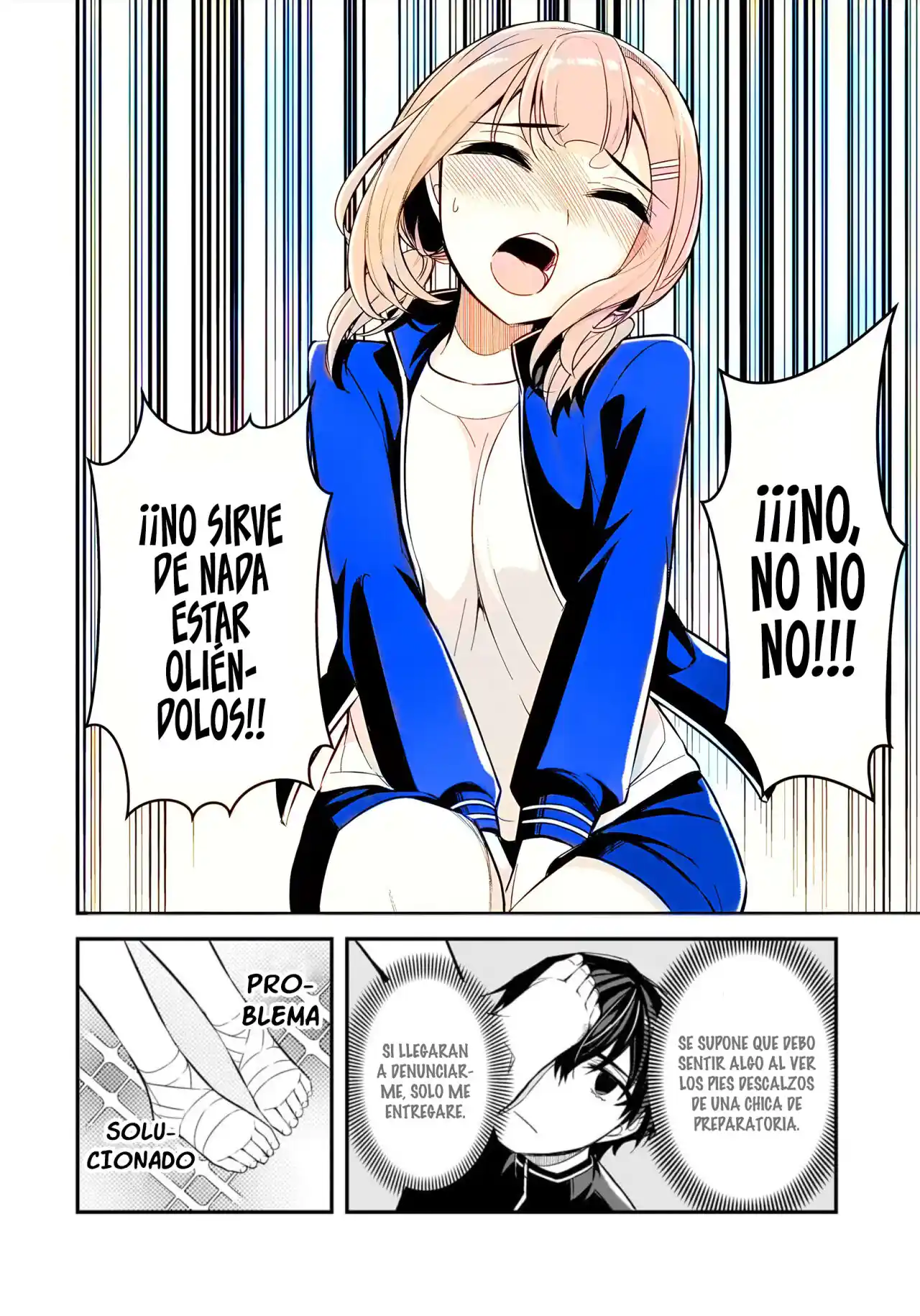 Las Chicas Que Me Traumatizaron Me Están Mirando, Pero Desafortunadamente Es Demasiado Tarde. (Manga) - Capítulo 3.1 - Página 20 - LectorTMOo