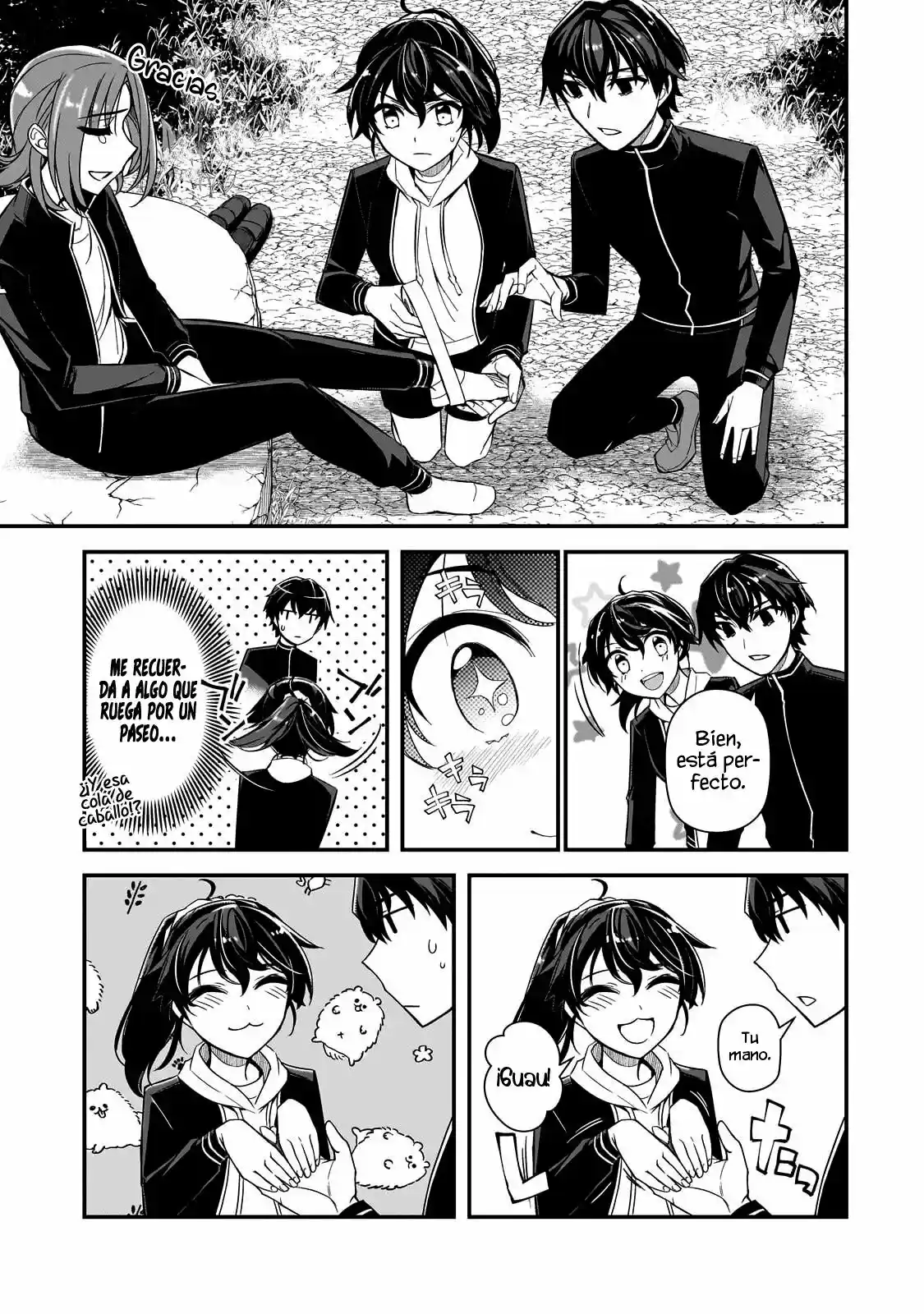 Las Chicas Que Me Traumatizaron Me Están Mirando, Pero Desafortunadamente Es Demasiado Tarde. (Manga) - Capítulo 3.2 - Página 5 - LectorTMOo