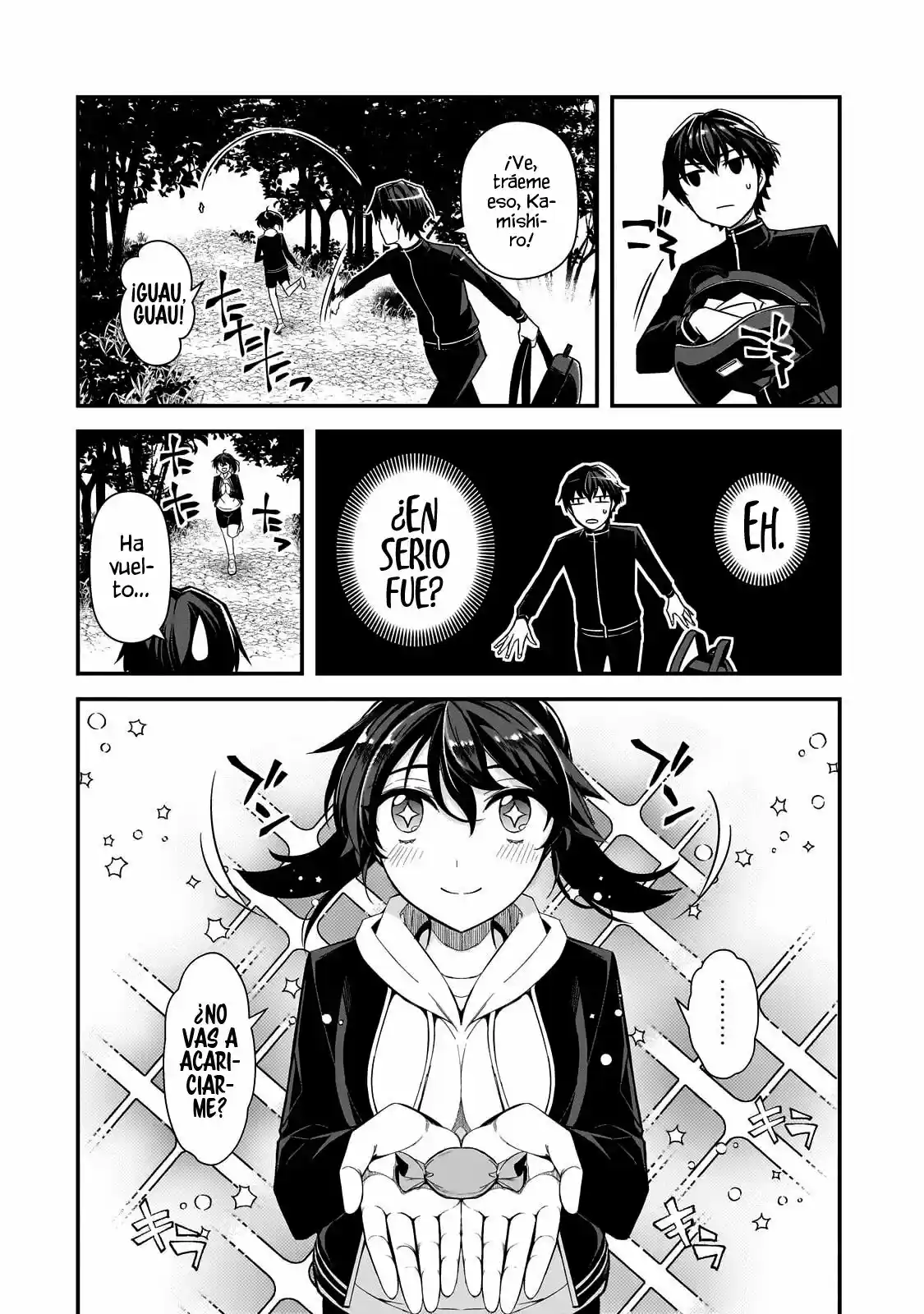 Las Chicas Que Me Traumatizaron Me Están Mirando, Pero Desafortunadamente Es Demasiado Tarde. (Manga) - Capítulo 3.2 - Página 6 - LectorTMOo