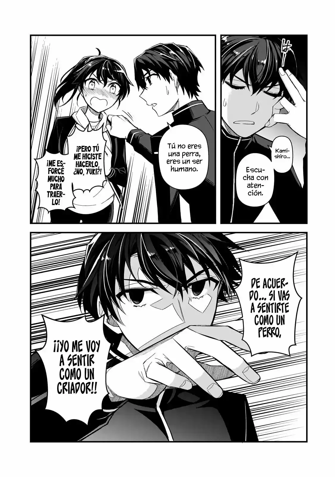 Las Chicas Que Me Traumatizaron Me Están Mirando, Pero Desafortunadamente Es Demasiado Tarde. (Manga) - Capítulo 3.2 - Página 7 - LectorTMOo