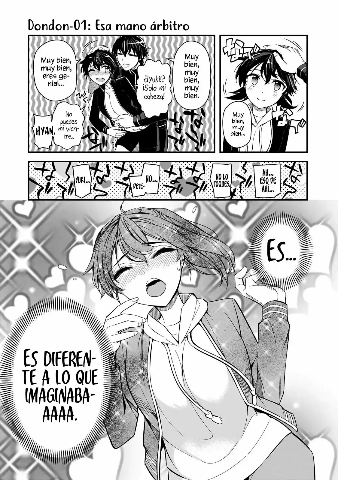 Las Chicas Que Me Traumatizaron Me Están Mirando, Pero Desafortunadamente Es Demasiado Tarde. (Manga) - Capítulo 3.2 - Página 8 - LectorTMOo