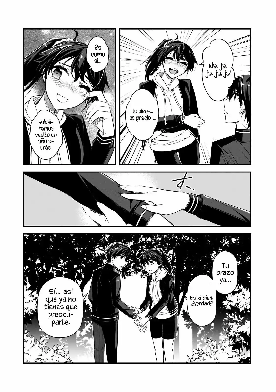Las Chicas Que Me Traumatizaron Me Están Mirando, Pero Desafortunadamente Es Demasiado Tarde. (Manga) - Capítulo 3.2 - Página 10 - LectorTMOo