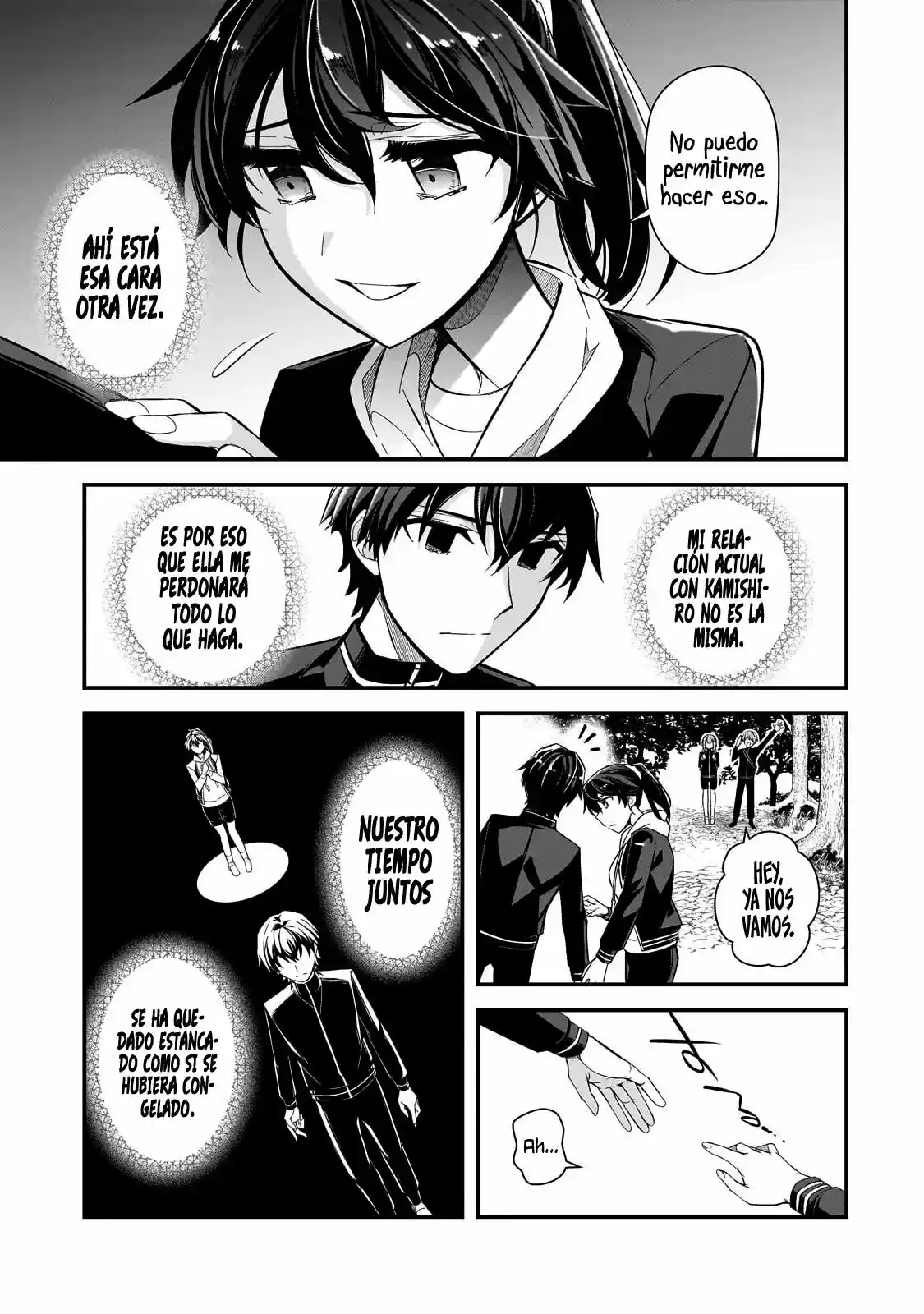Las Chicas Que Me Traumatizaron Me Están Mirando, Pero Desafortunadamente Es Demasiado Tarde. (Manga) - Capítulo 3.2 - Página 11 - LectorTMOo