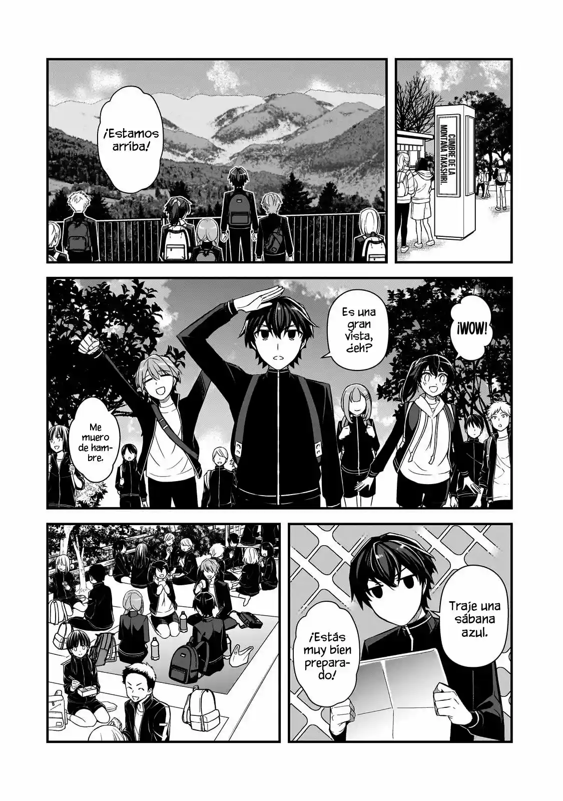 Las Chicas Que Me Traumatizaron Me Están Mirando, Pero Desafortunadamente Es Demasiado Tarde. (Manga) - Capítulo 3.2 - Página 12 - LectorTMOo