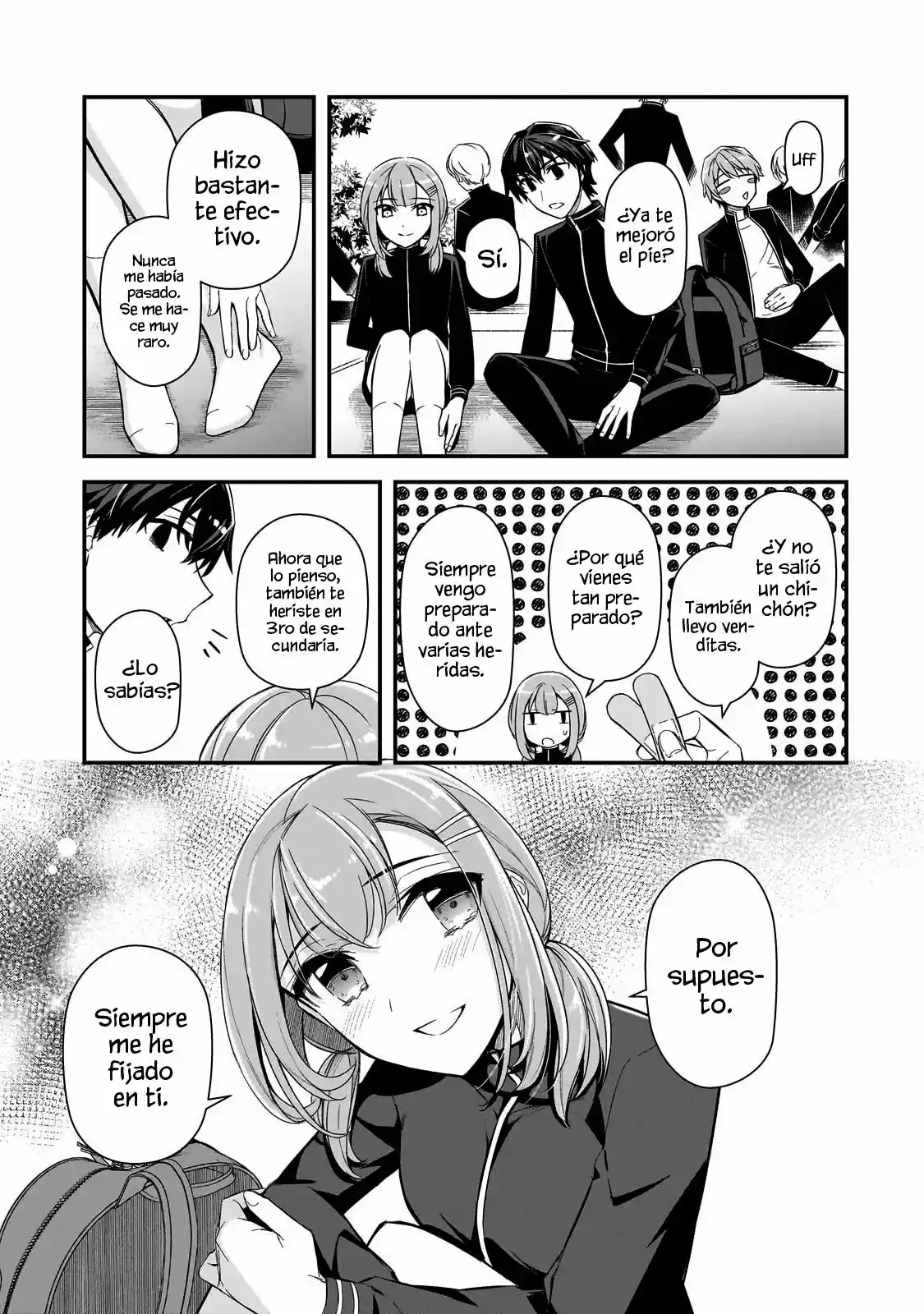 Las Chicas Que Me Traumatizaron Me Están Mirando, Pero Desafortunadamente Es Demasiado Tarde. (Manga) - Capítulo 3.2 - Página 13 - LectorTMOo