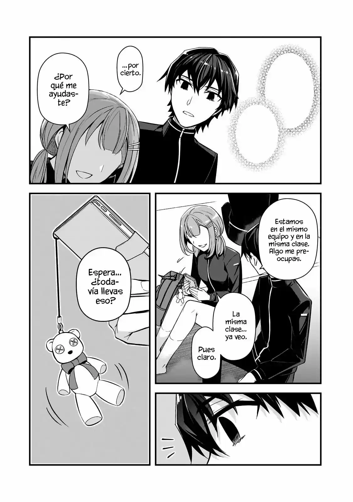Las Chicas Que Me Traumatizaron Me Están Mirando, Pero Desafortunadamente Es Demasiado Tarde. (Manga) - Capítulo 3.2 - Página 14 - LectorTMOo