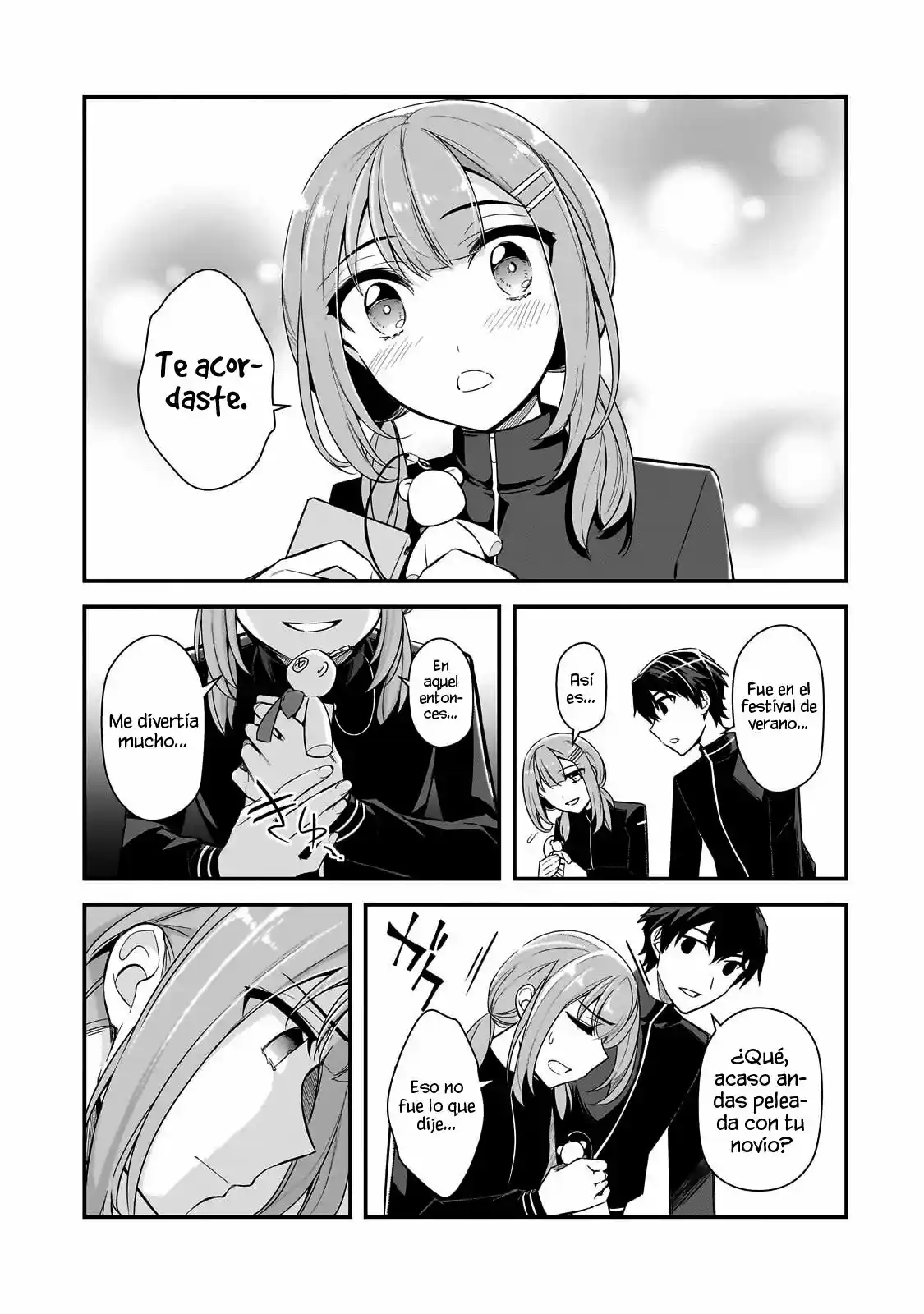Las Chicas Que Me Traumatizaron Me Están Mirando, Pero Desafortunadamente Es Demasiado Tarde. (Manga) - Capítulo 3.2 - Página 15 - LectorTMOo