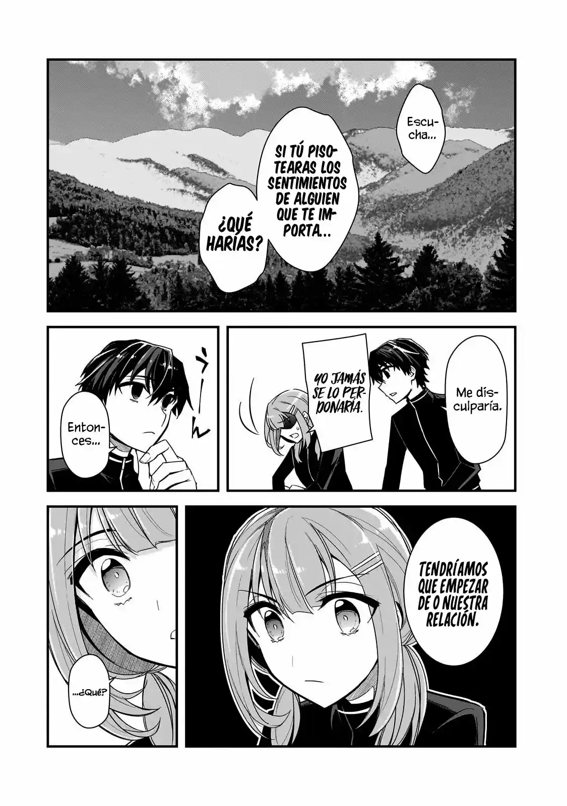 Las Chicas Que Me Traumatizaron Me Están Mirando, Pero Desafortunadamente Es Demasiado Tarde. (Manga) - Capítulo 3.2 - Página 16 - LectorTMOo