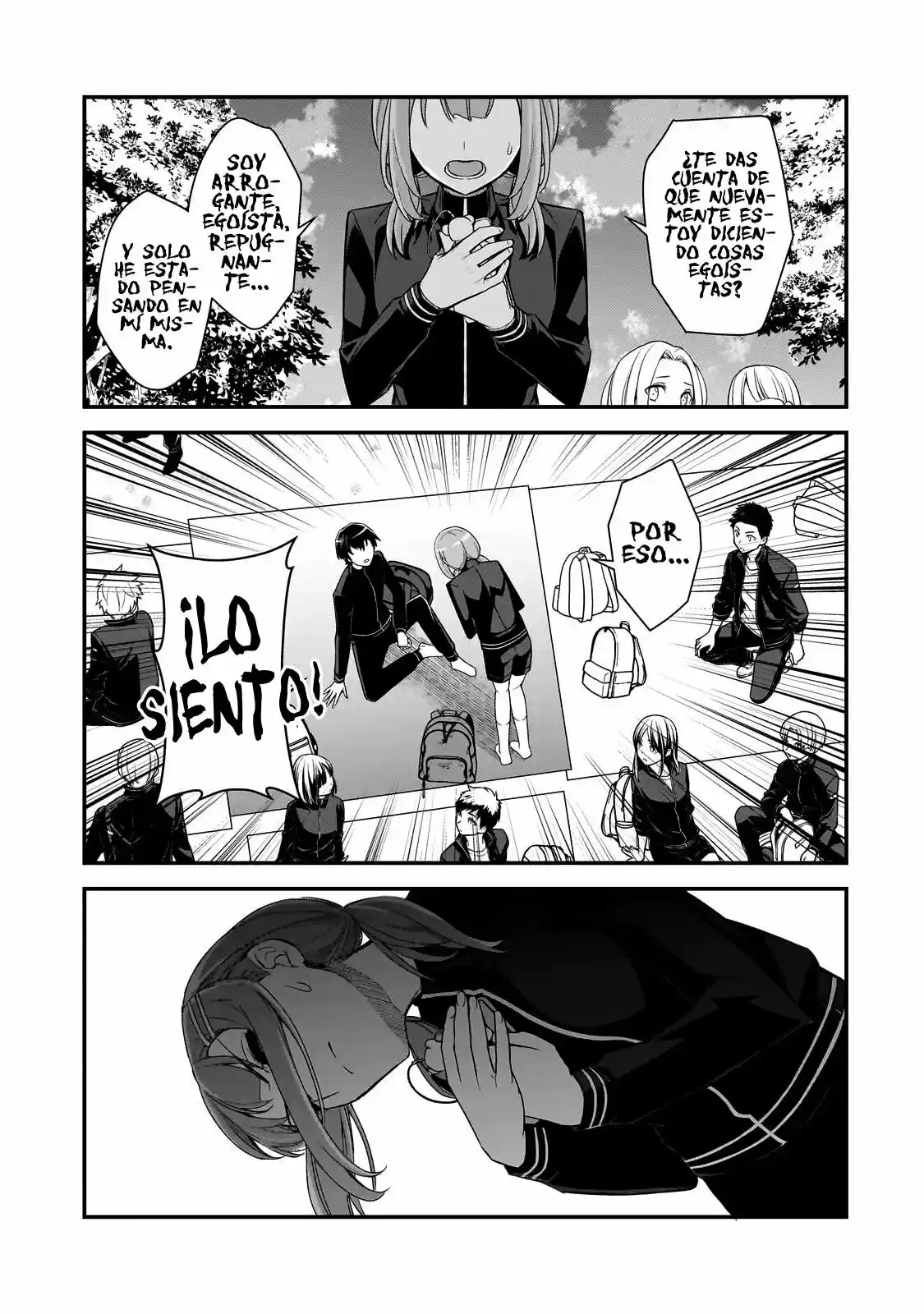 Las Chicas Que Me Traumatizaron Me Están Mirando, Pero Desafortunadamente Es Demasiado Tarde. (Manga) - Capítulo 3.3 - Página 4 - LectorTMOo